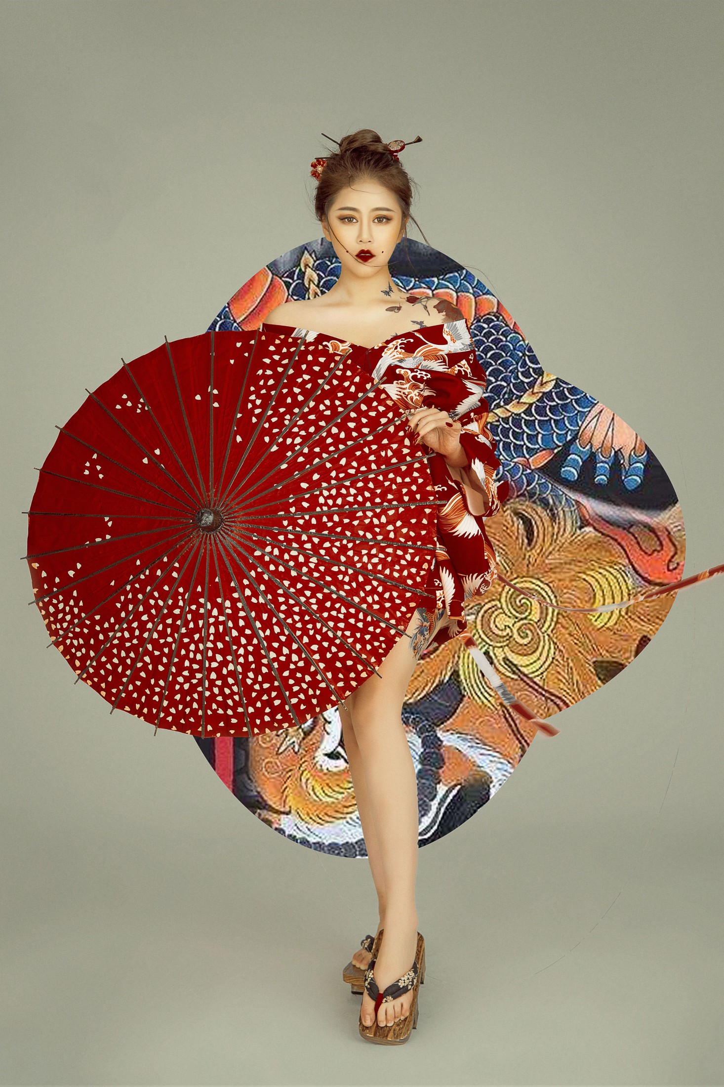 图片[8] - 甜宝 - 《魅影》[22P] - 机器猫次元 - 机器猫次元
