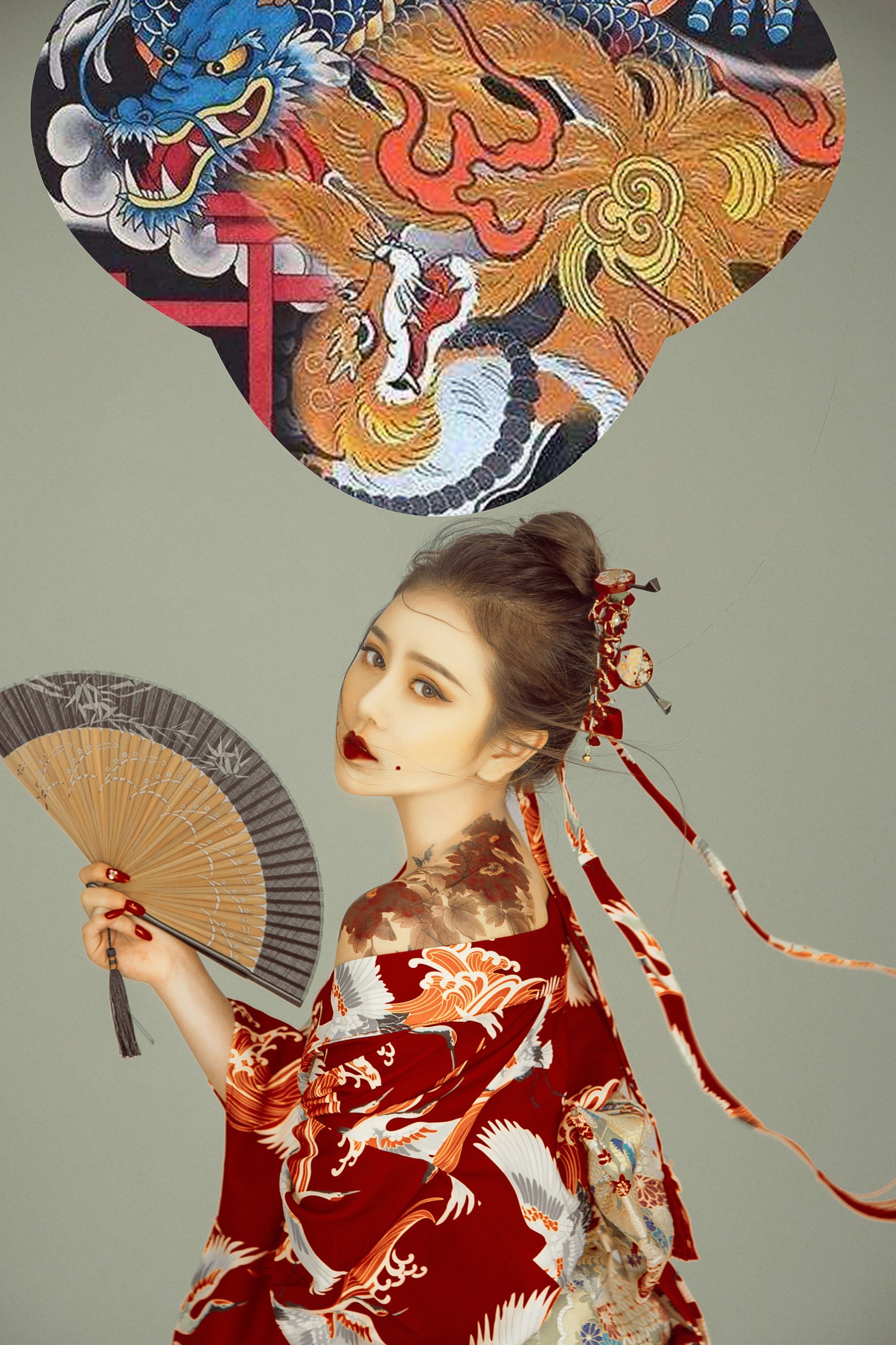 图片[5] - 甜宝 - 《魅影》[22P] - 机器猫次元 - 机器猫次元