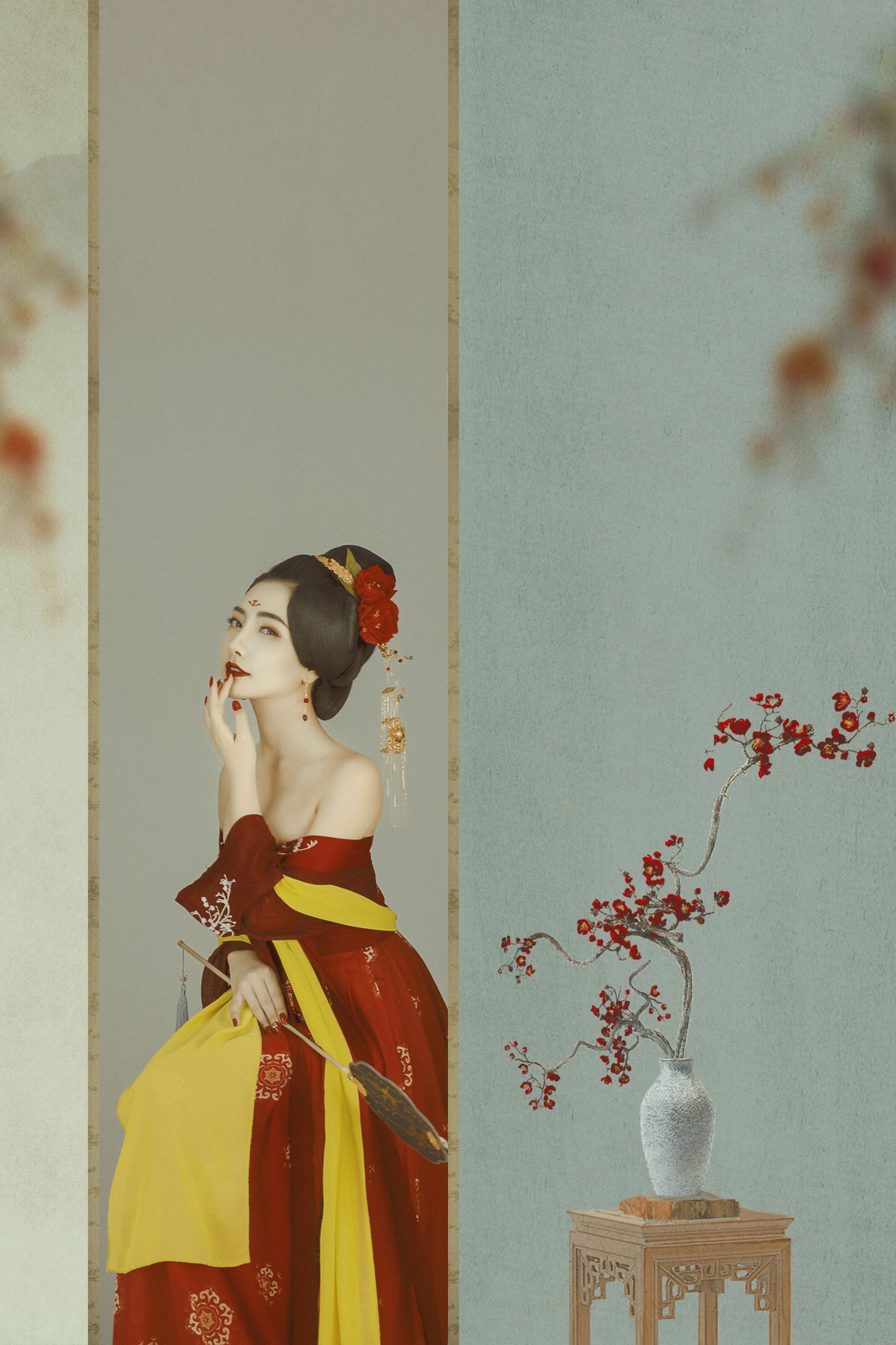 图片[8] - 唯宝 - 《沁花语》[22P] - 机器猫次元 - 机器猫次元