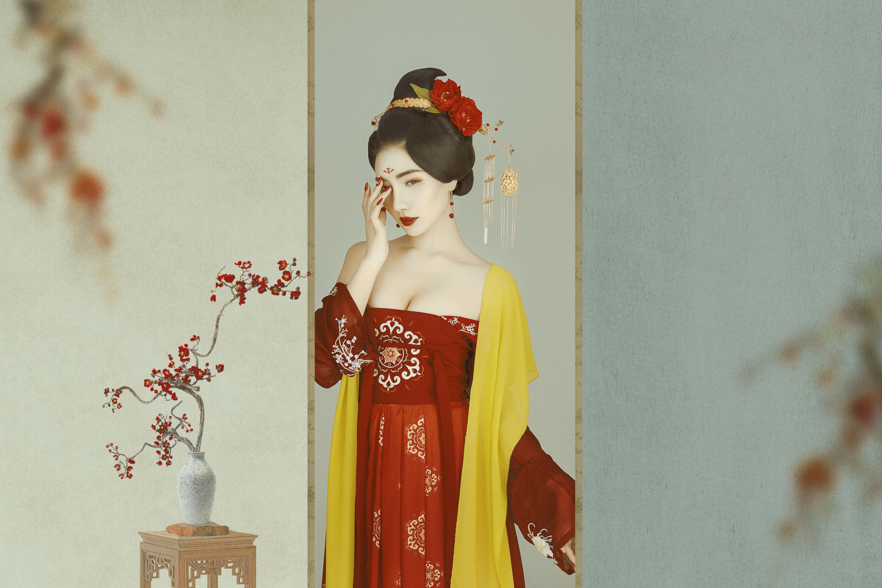 图片[6] - 唯宝 - 《沁花语》[22P] - 机器猫次元 - 机器猫次元