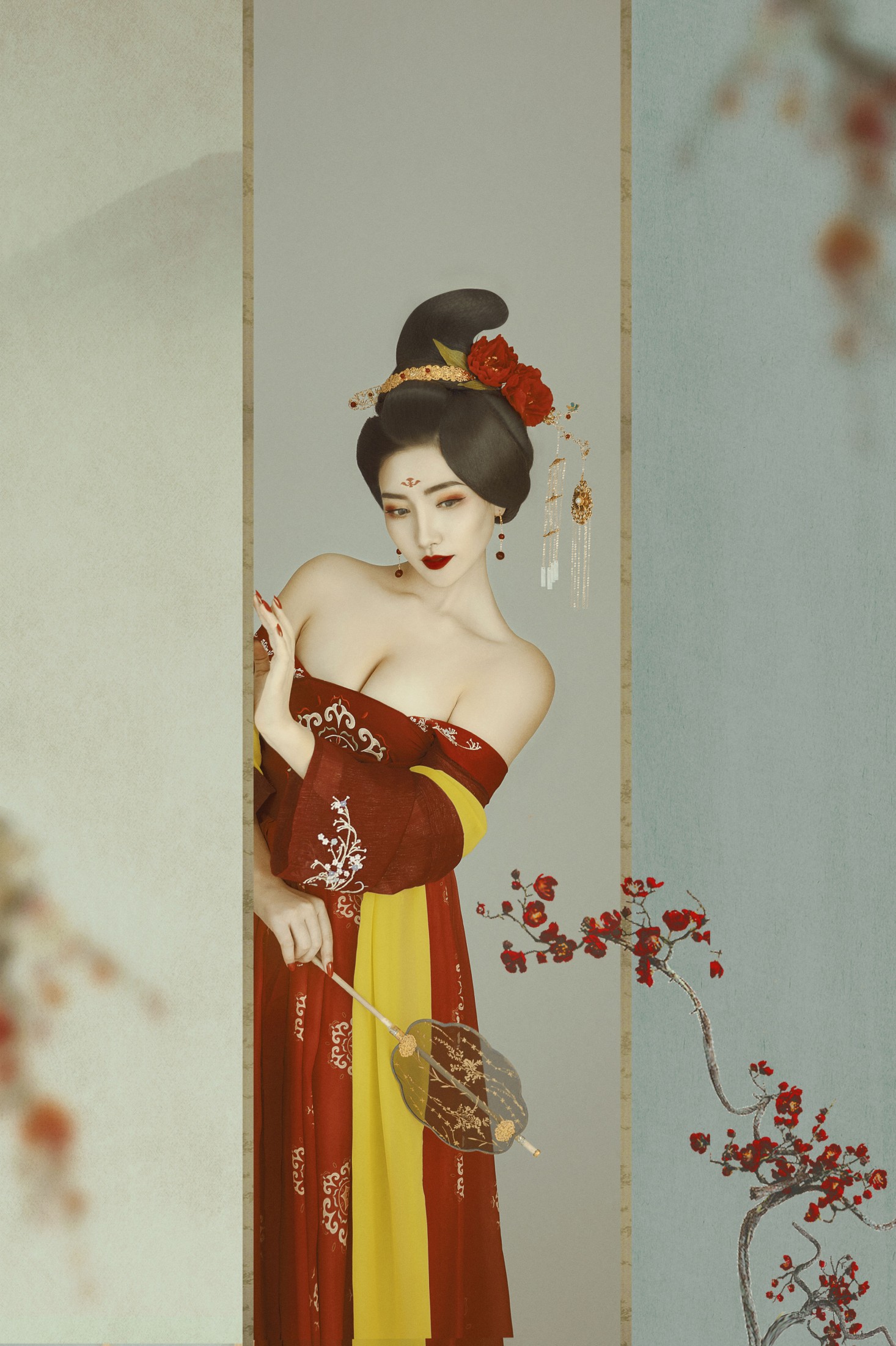 图片[4] - 唯宝 - 《沁花语》[22P] - 机器猫次元 - 机器猫次元