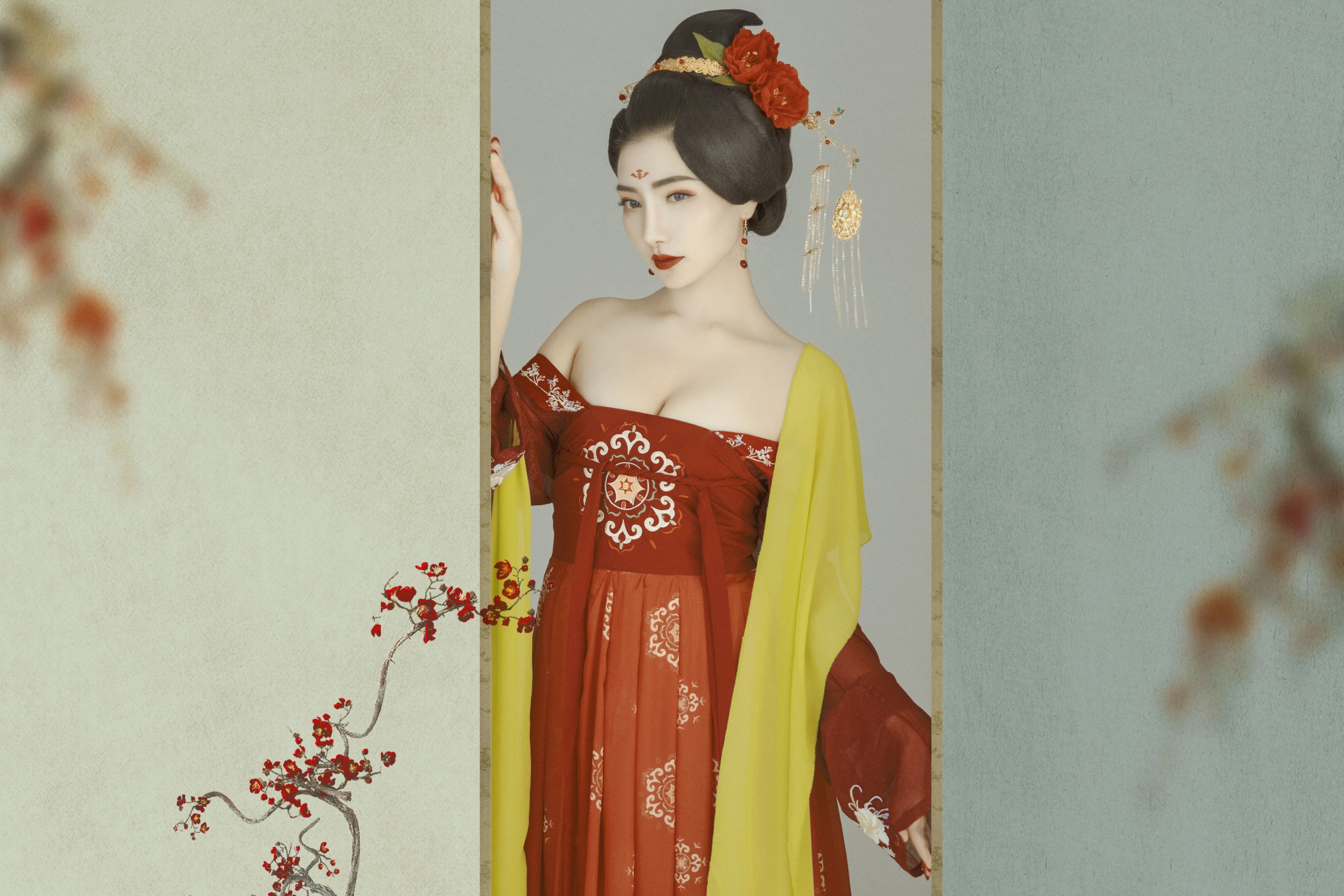 图片[5] - 唯宝 - 《沁花语》[22P] - 机器猫次元 - 机器猫次元