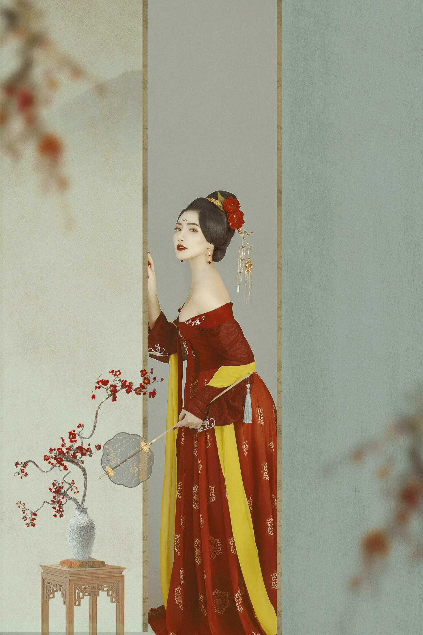 图片[3] - 唯宝 - 《沁花语》[22P] - 机器猫次元 - 机器猫次元