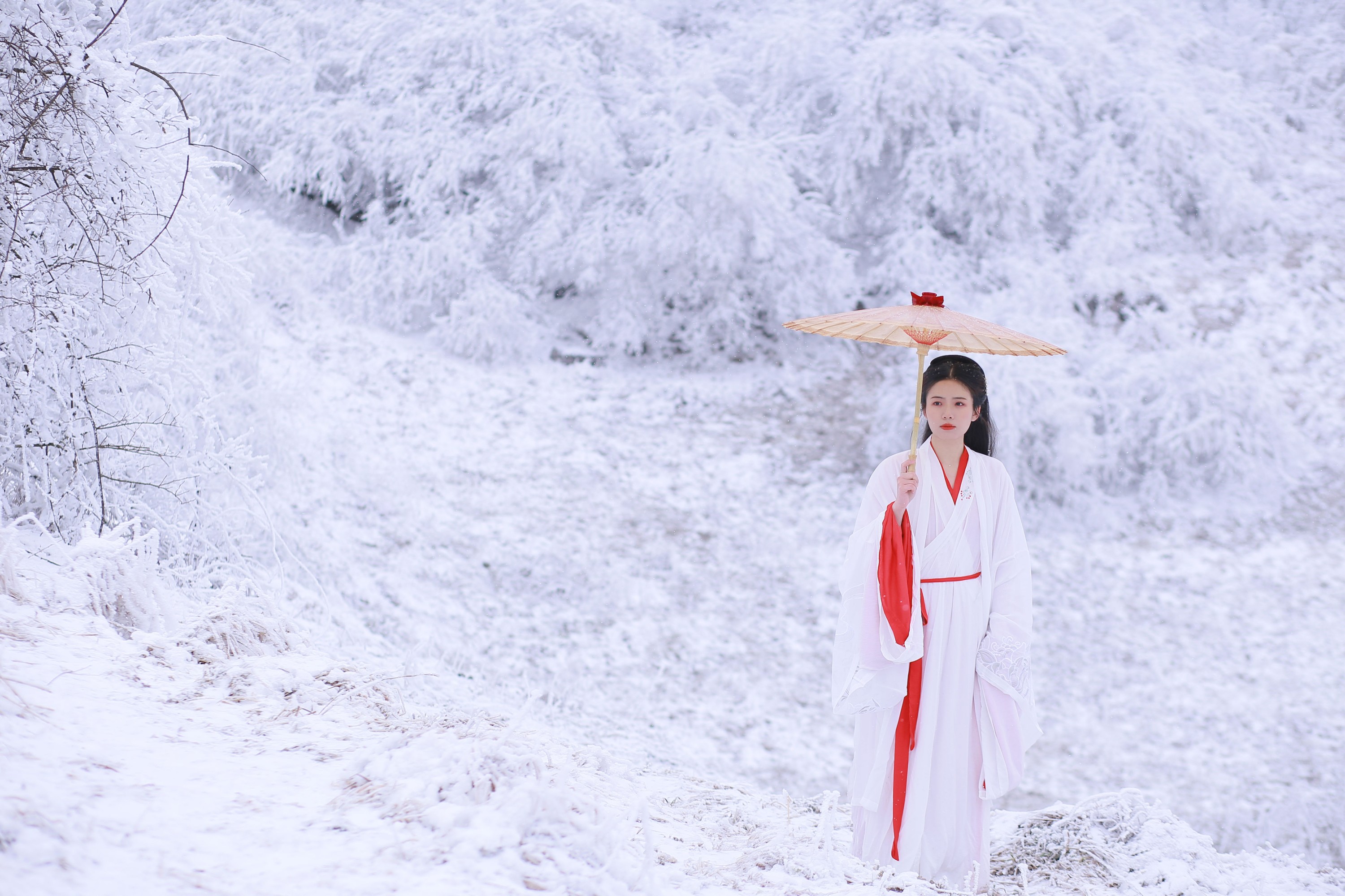 图片[4] - 沂越 - 《山中雪后》[34P] - 机器猫次元 - 机器猫次元