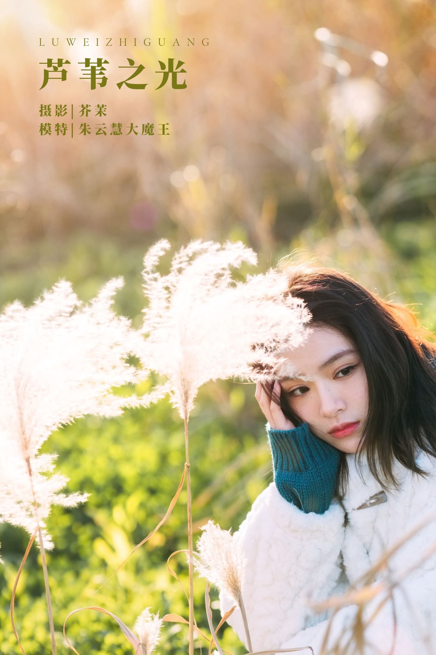 图片[1] - 朱云慧大魔王 - 《芦苇之光》[24P] - 机器猫次元 - 机器猫次元