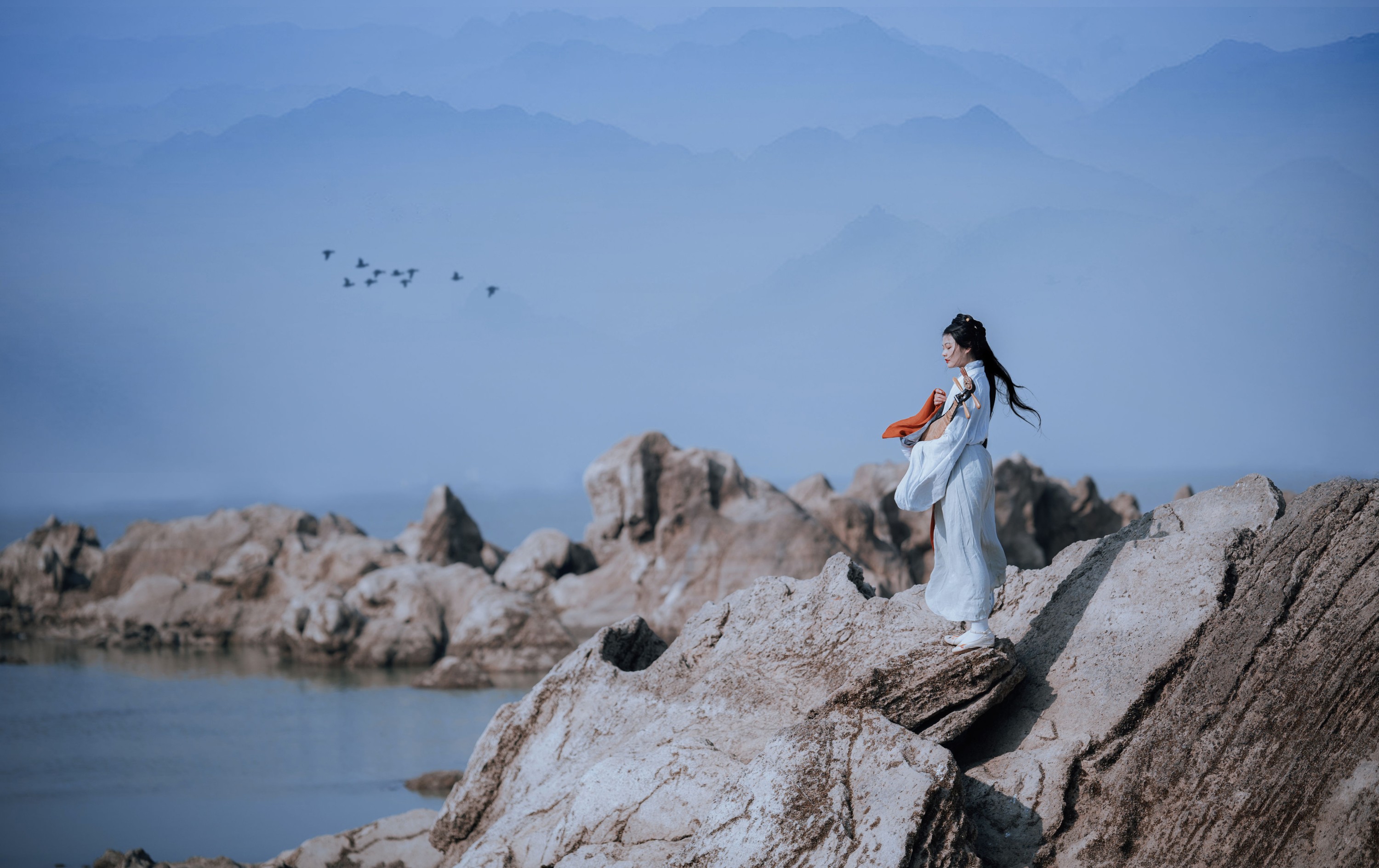 图片[3] - 一口椰子酥 - 《远望》[24P] - 机器猫次元 - 机器猫次元