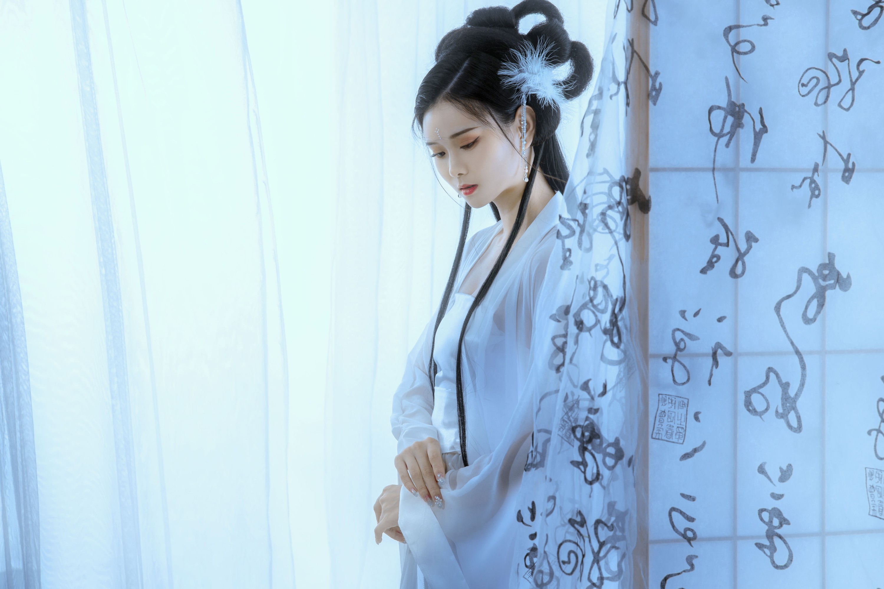 图片[3] - 欣宝 - 《青狐》[22P] - 机器猫次元 - 机器猫次元