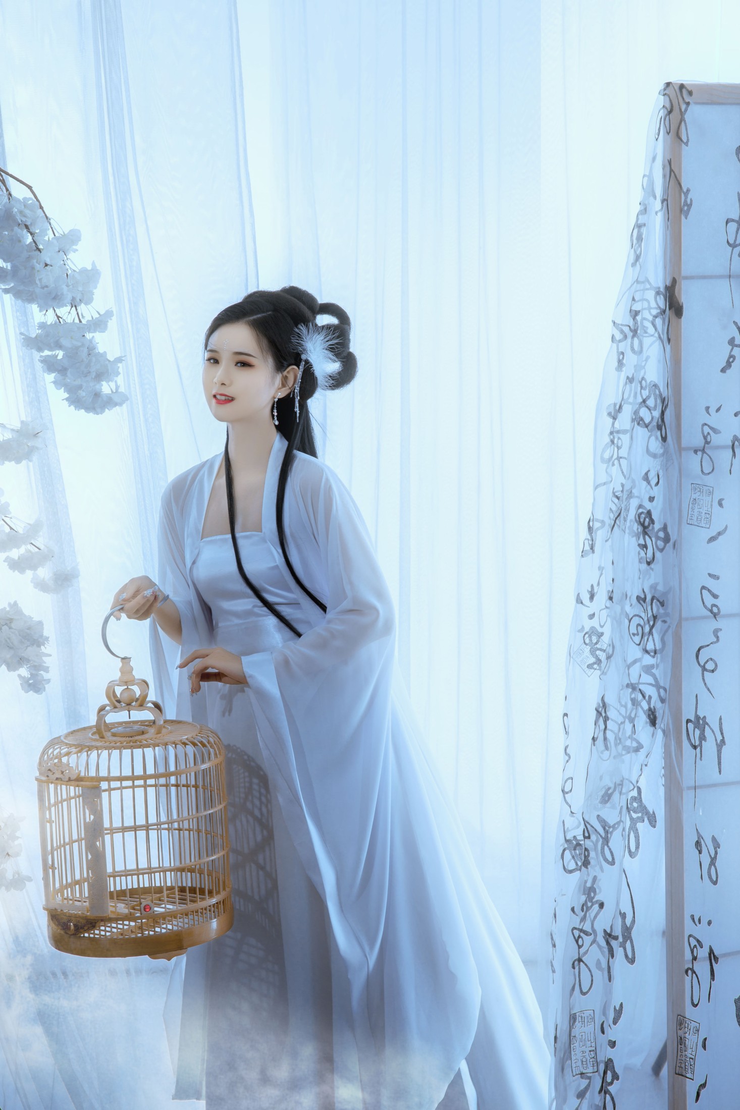 图片[4] - 欣宝 - 《青狐》[22P] - 机器猫次元 - 机器猫次元