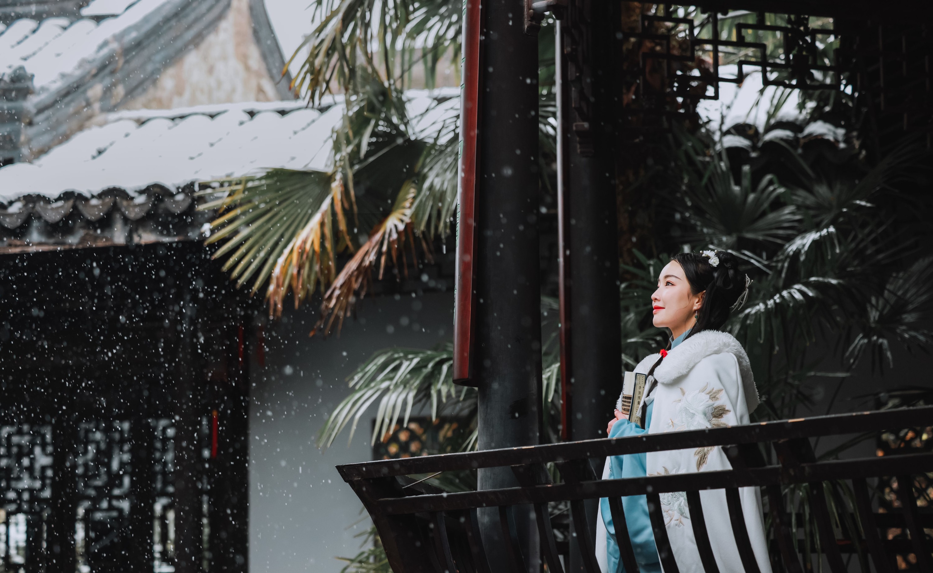 图片[6] - 鹿呦 - 《春雪》[24P] - 机器猫次元 - 机器猫次元