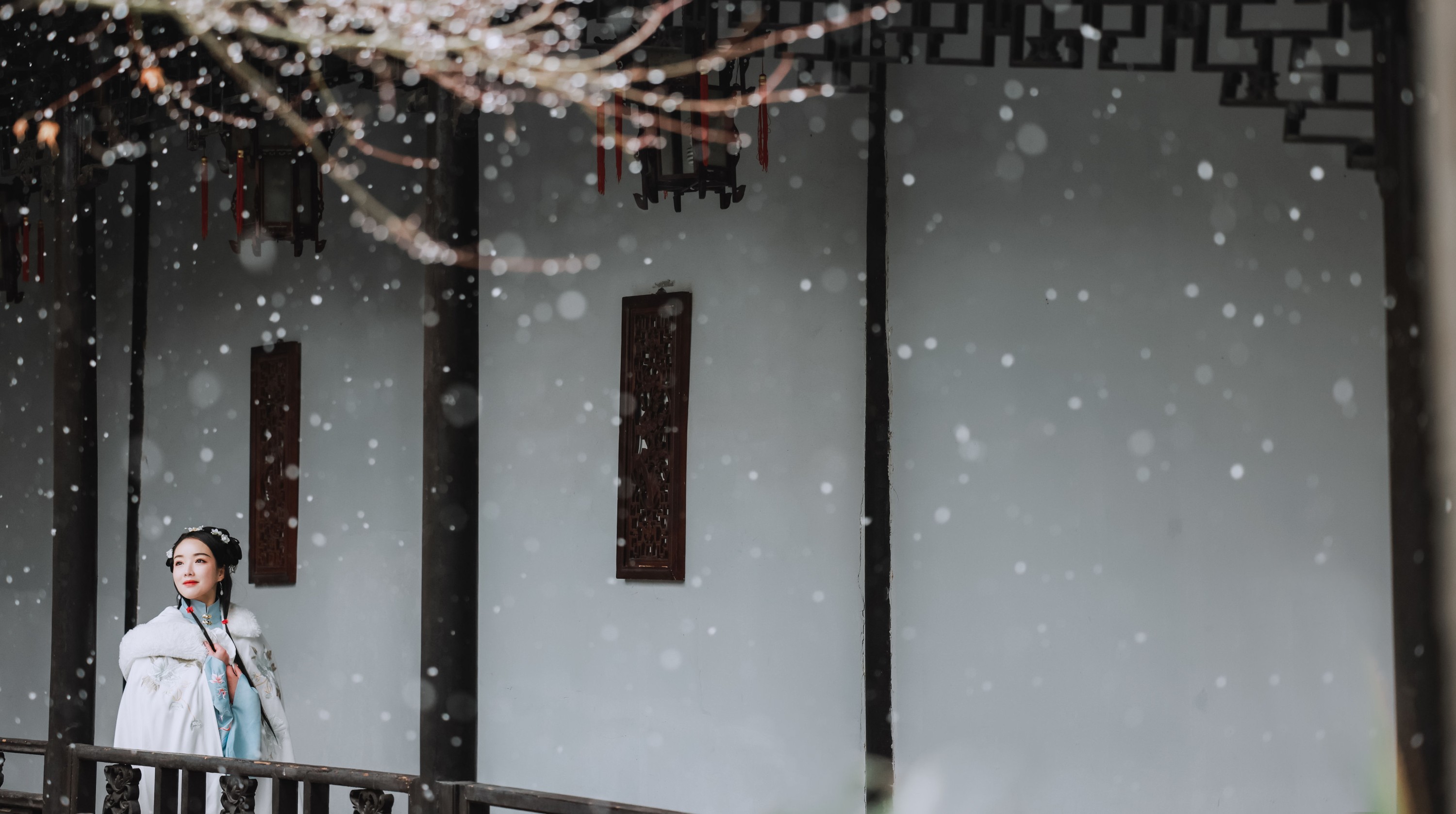 图片[4] - 鹿呦 - 《春雪》[24P] - 机器猫次元 - 机器猫次元