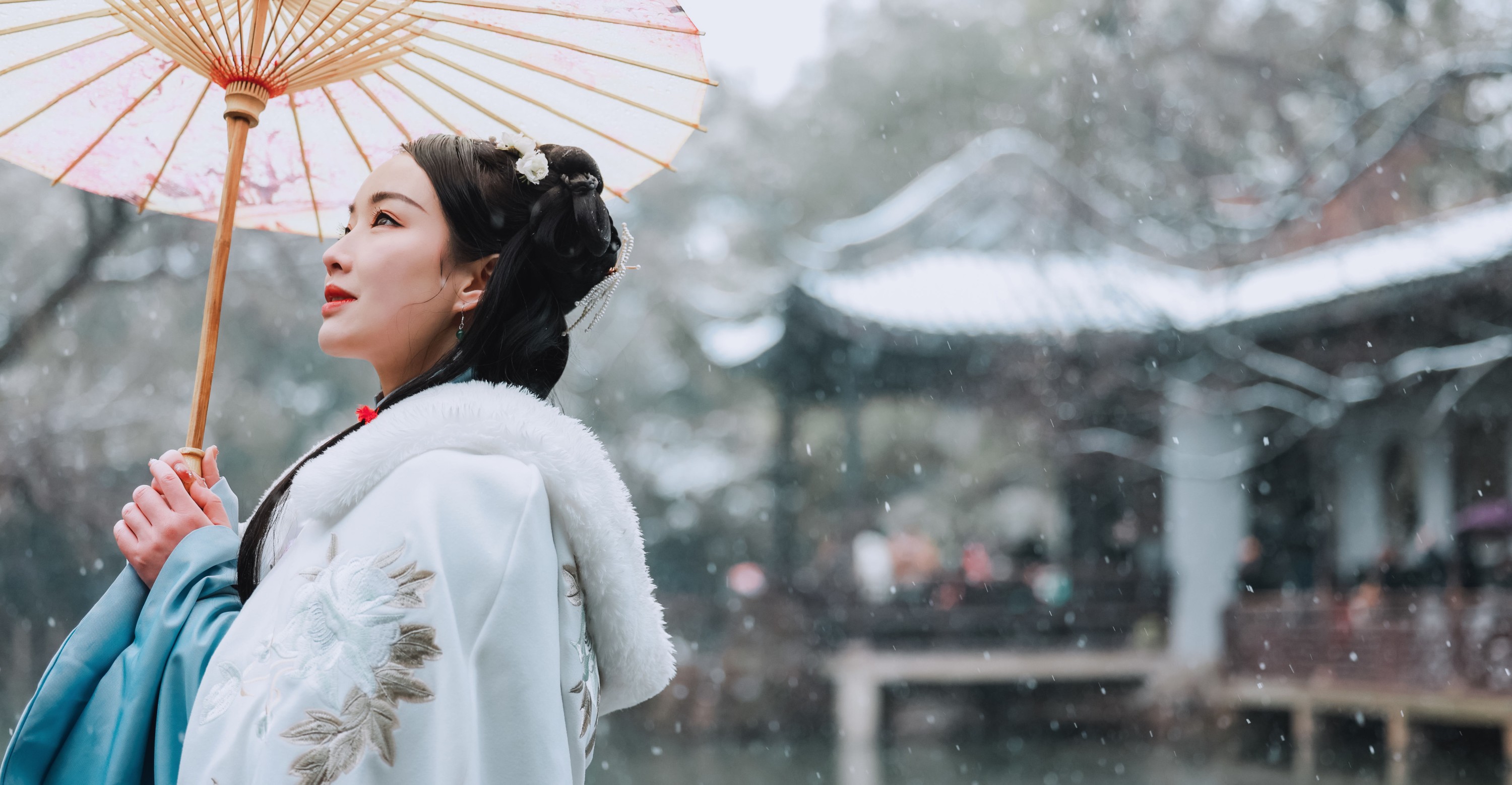 图片[7] - 鹿呦 - 《春雪》[24P] - 机器猫次元 - 机器猫次元