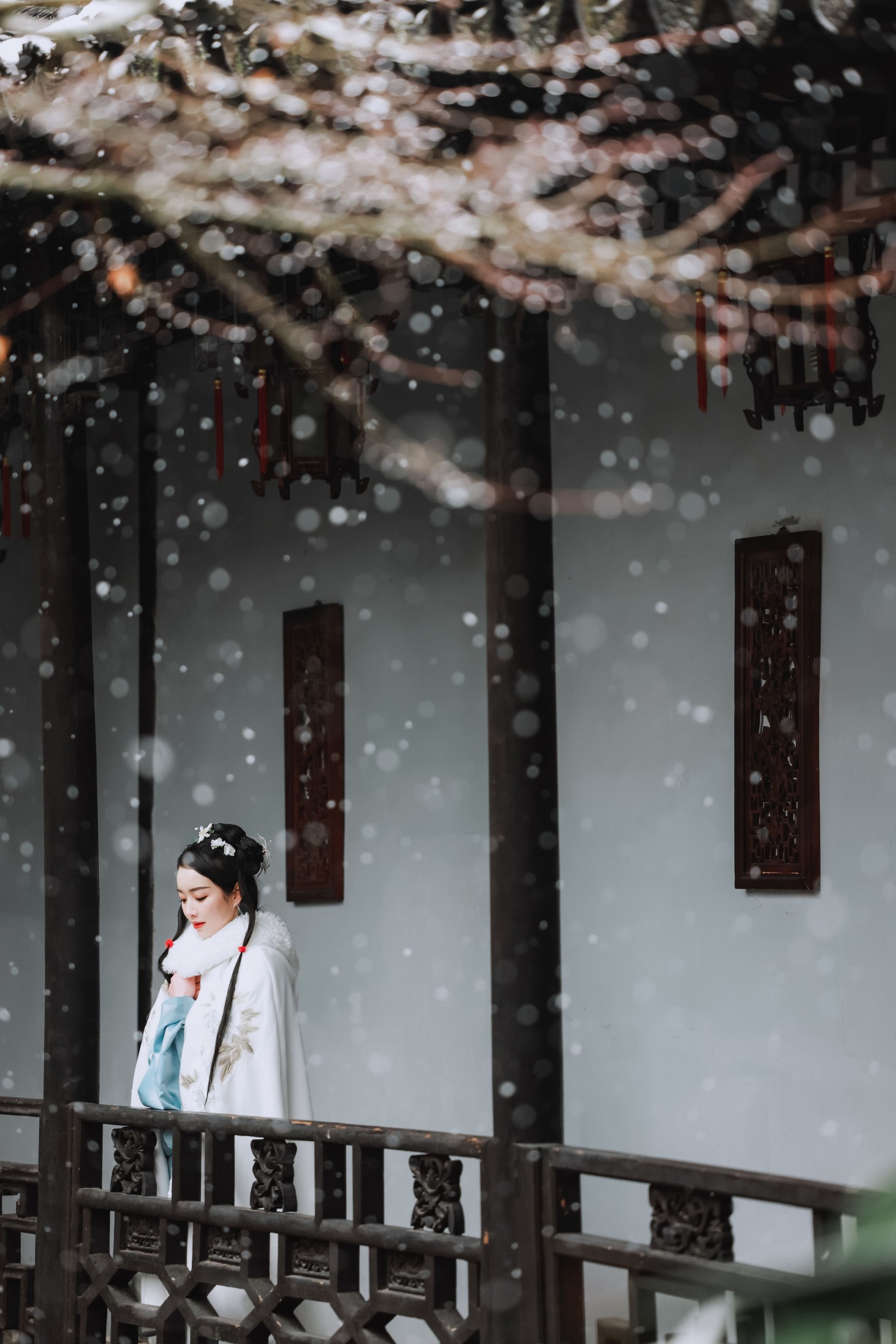 图片[5] - 鹿呦 - 《春雪》[24P] - 机器猫次元 - 机器猫次元