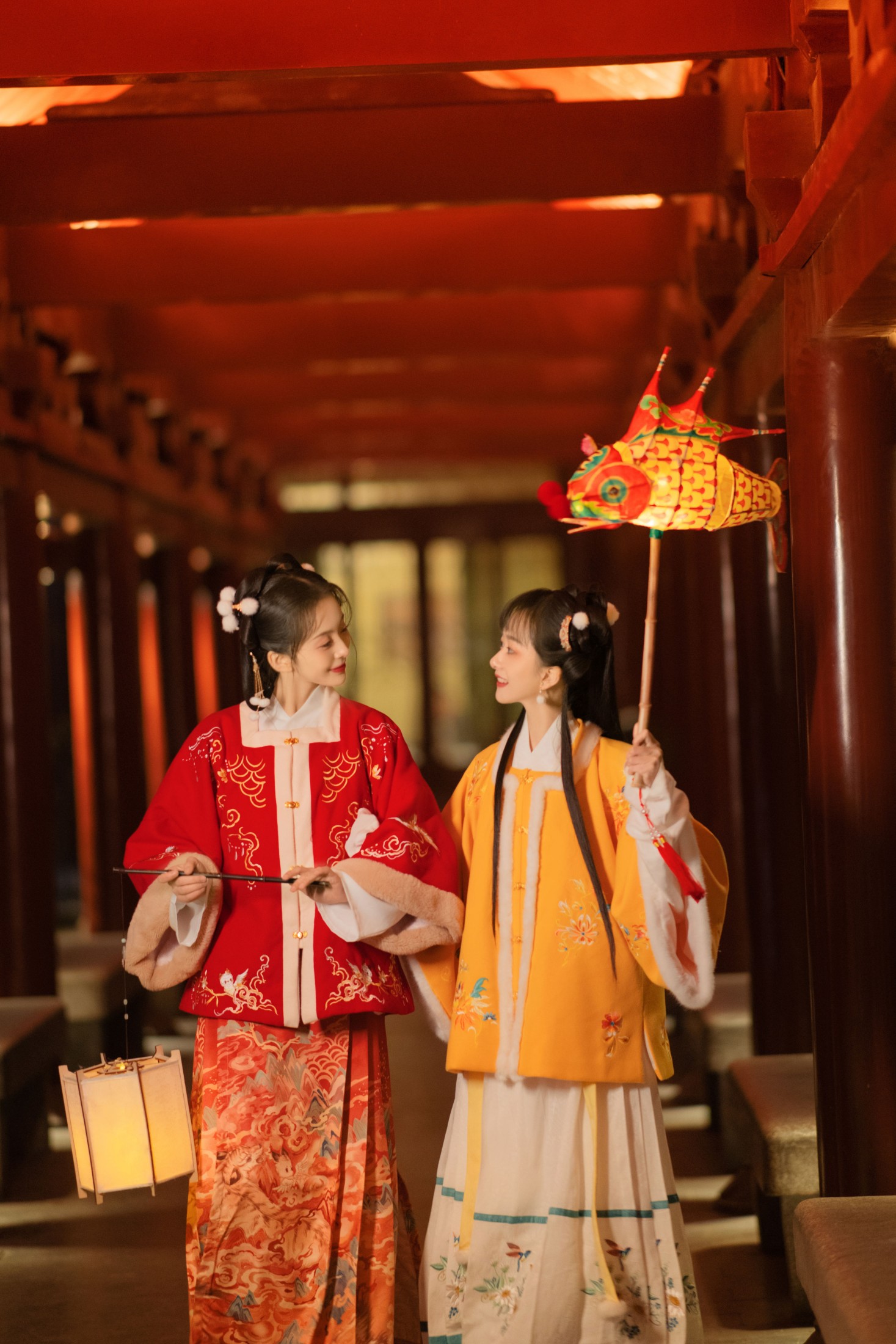 图片[4] - 模特合集 - 《喜闹元宵》[21P] - 机器猫次元 - 机器猫次元