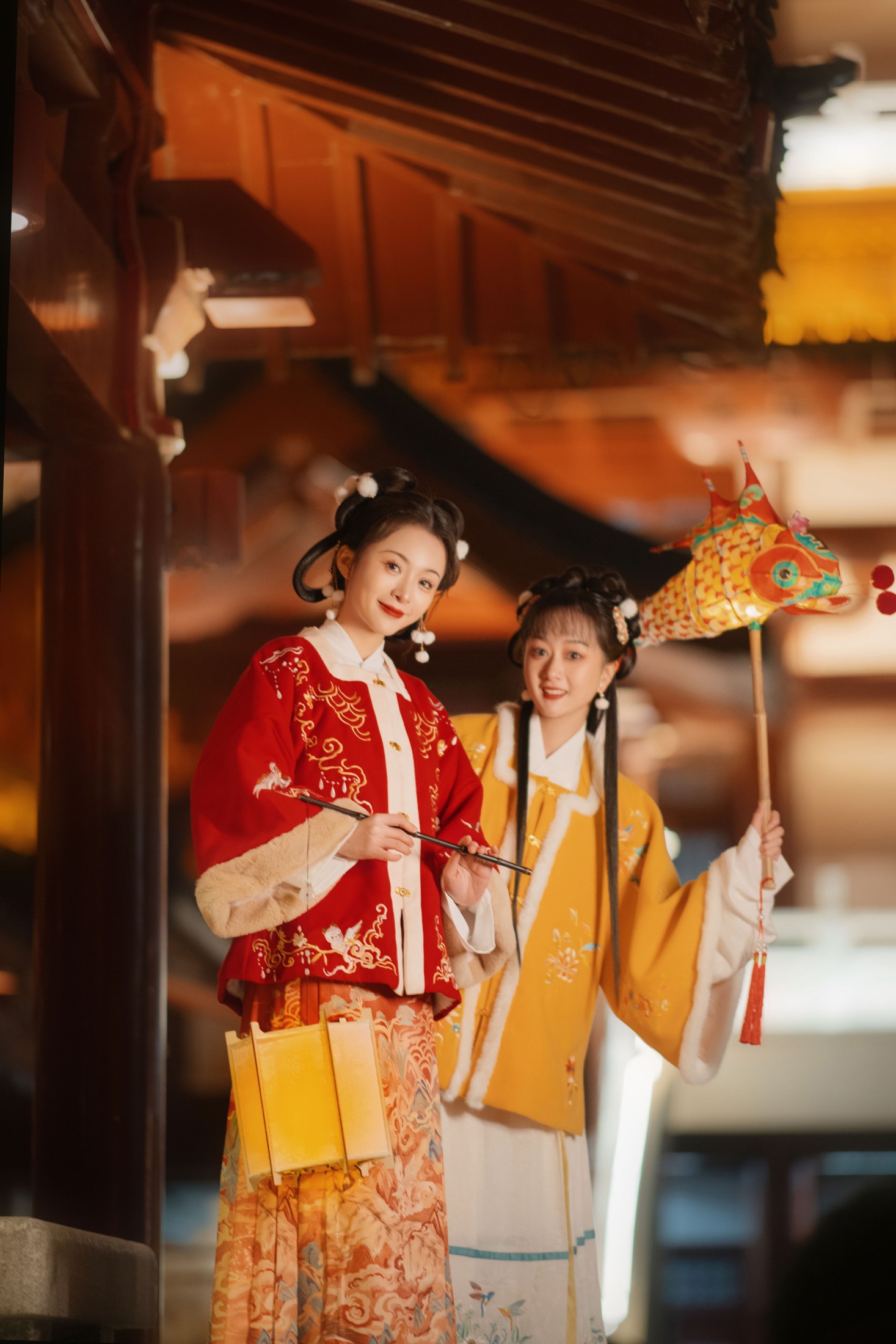 图片[5] - 模特合集 - 《喜闹元宵》[21P] - 机器猫次元 - 机器猫次元