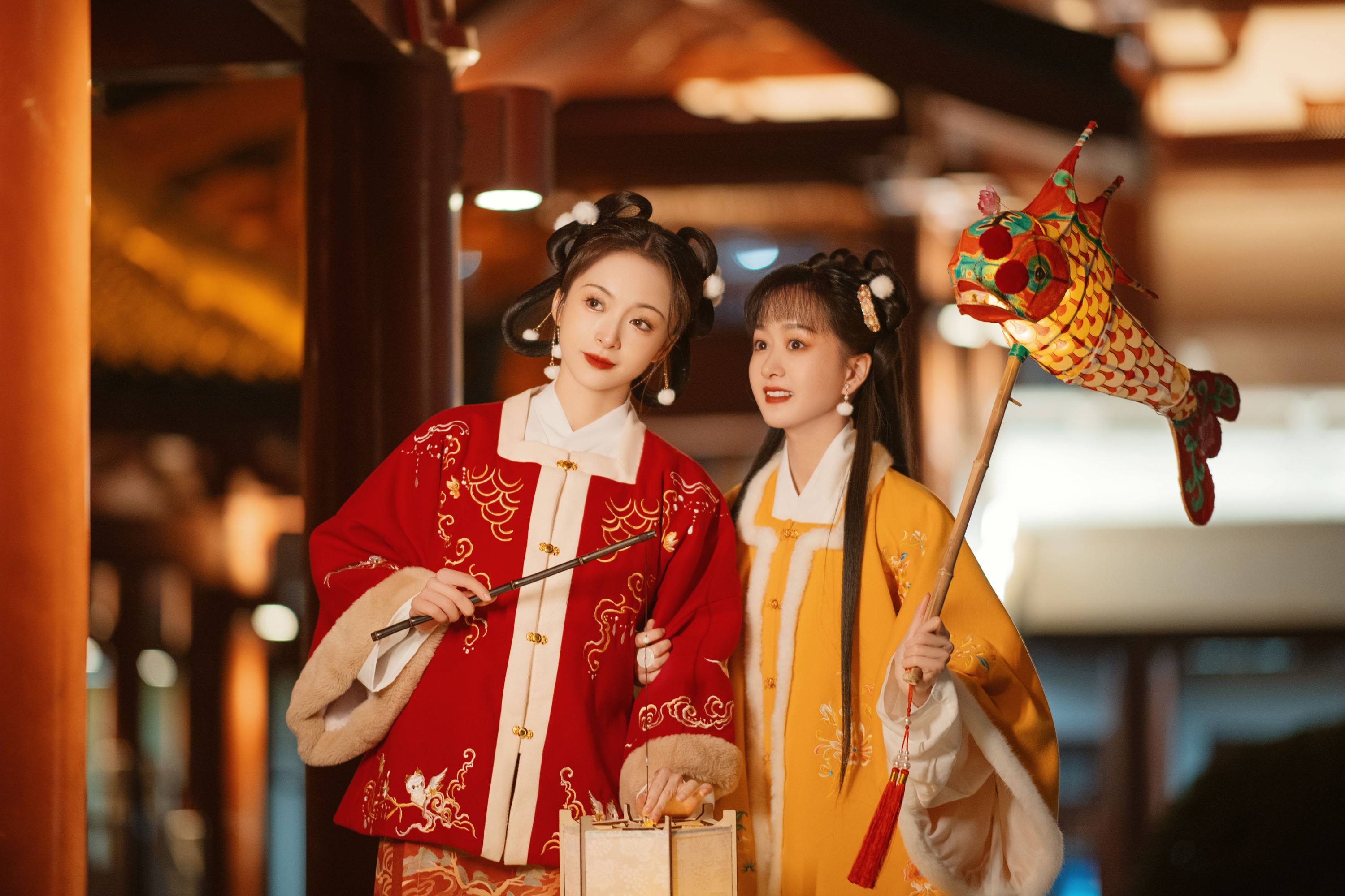 图片[7] - 模特合集 - 《喜闹元宵》[21P] - 机器猫次元 - 机器猫次元
