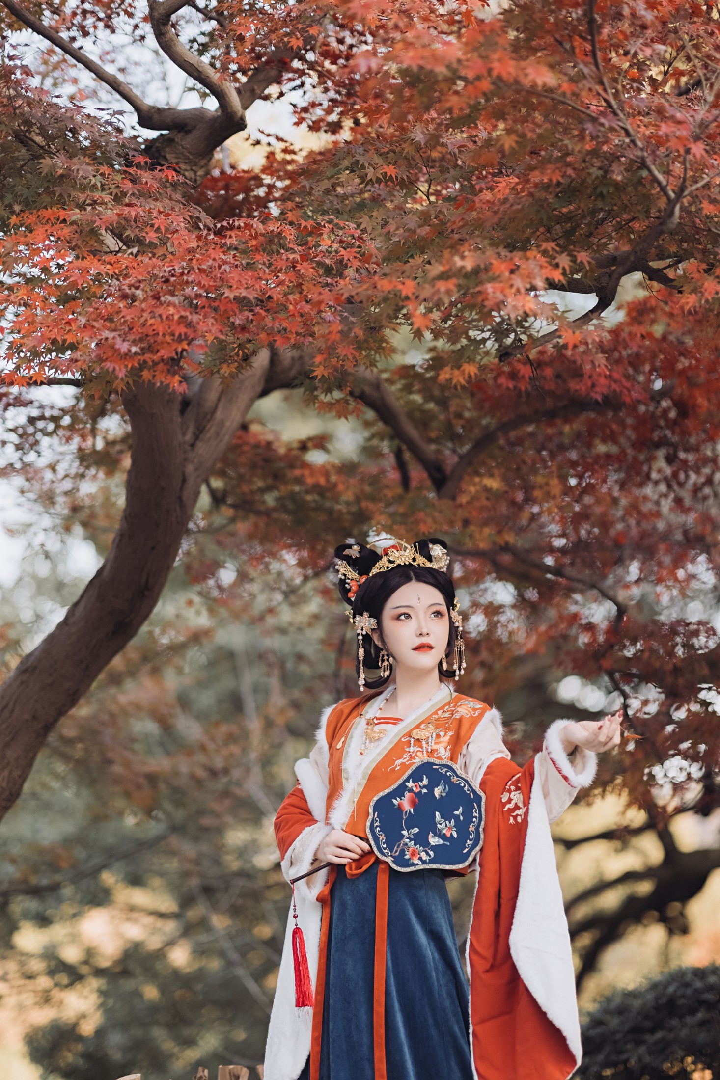 图片[8] - 璐璐haley - 《丹枫秋思》[29P] - 机器猫次元 - 机器猫次元