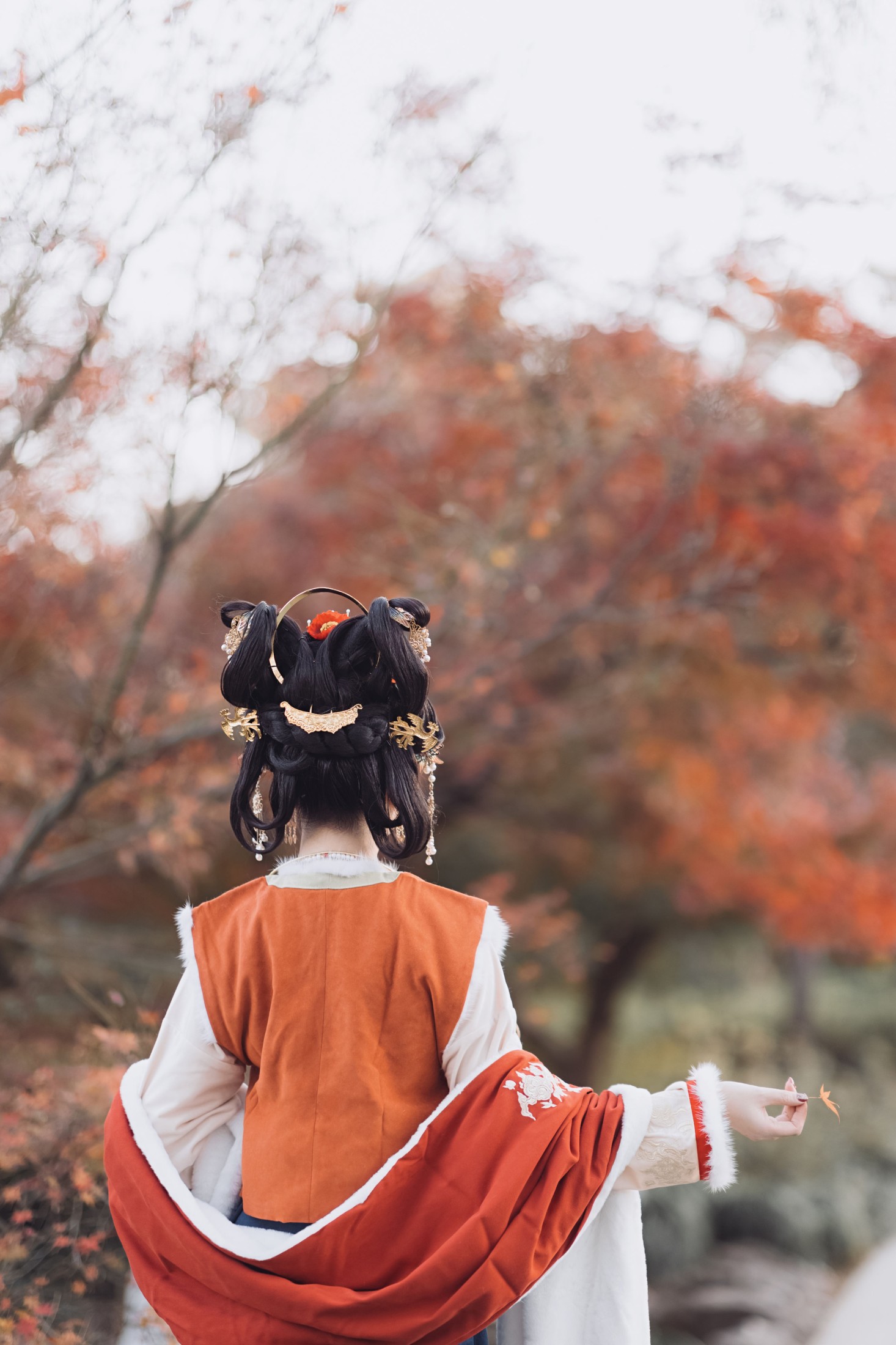 图片[5] - 璐璐haley - 《丹枫秋思》[29P] - 机器猫次元 - 机器猫次元