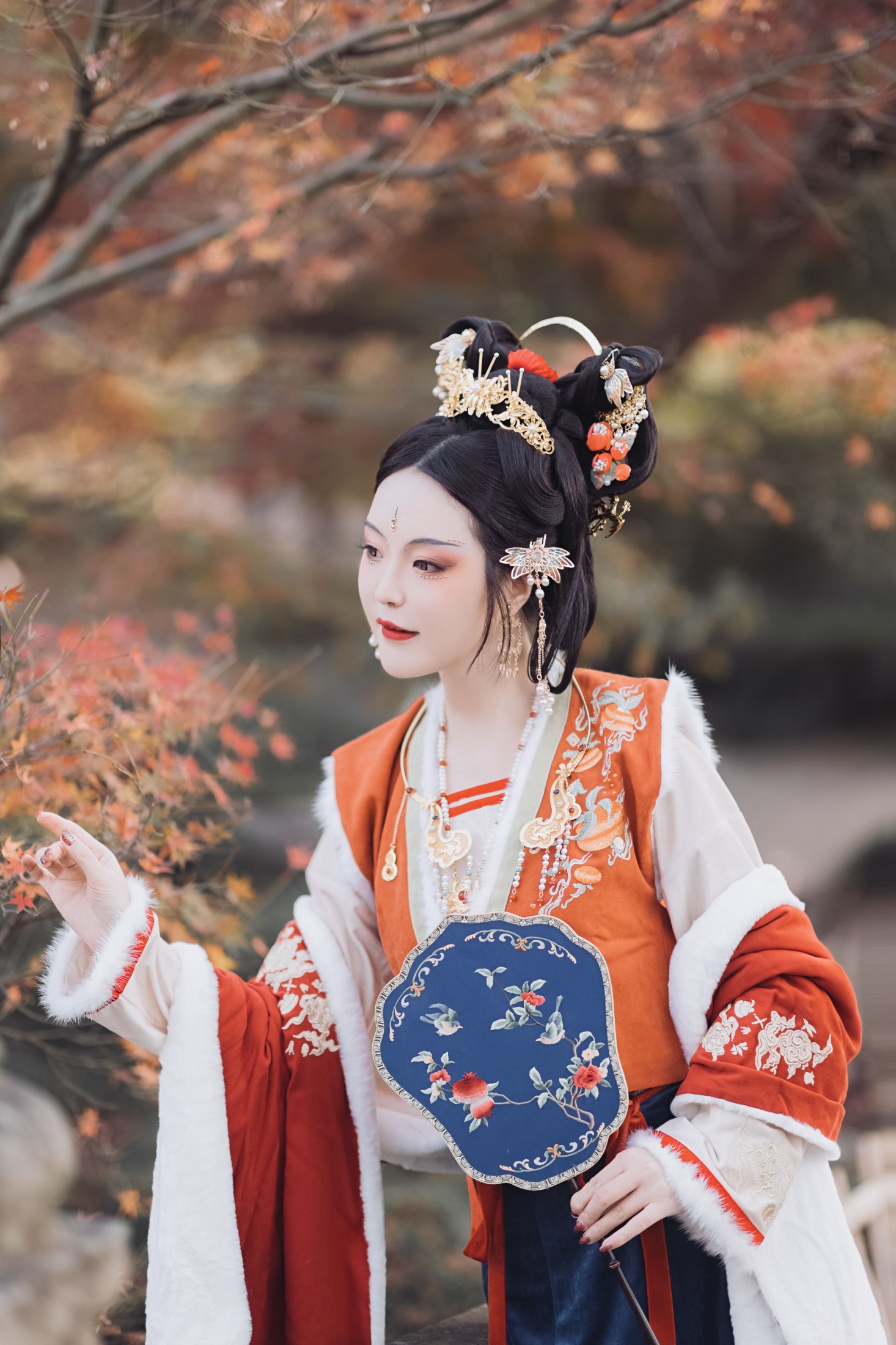 图片[7] - 璐璐haley - 《丹枫秋思》[29P] - 机器猫次元 - 机器猫次元