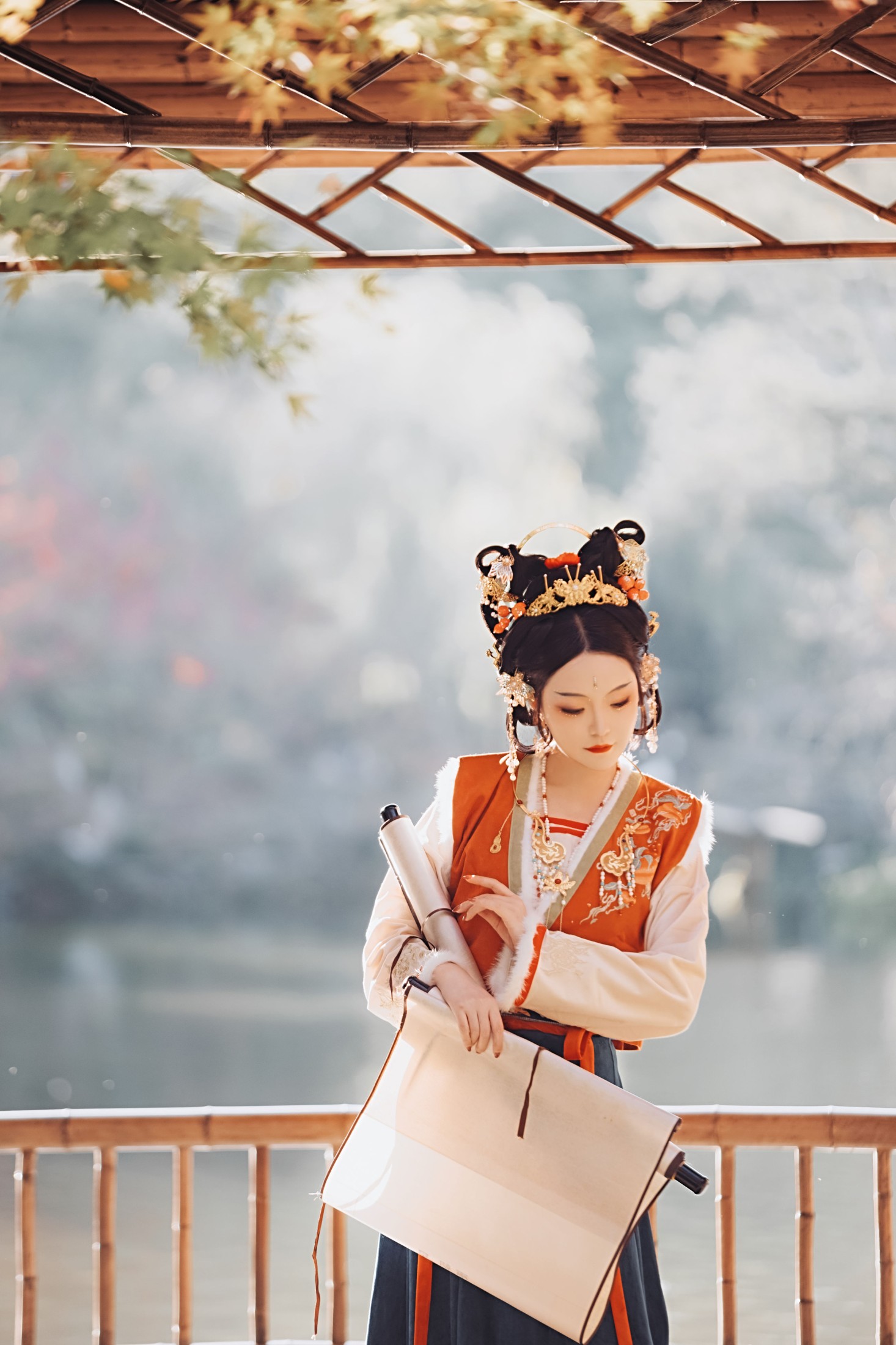 图片[4] - 璐璐haley - 《丹枫秋思》[29P] - 机器猫次元 - 机器猫次元