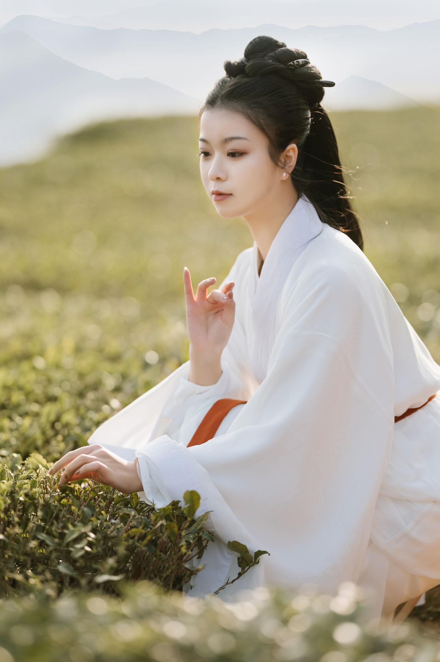 图片[7] - 藏茗茗茗茗 - 《采茶》[31P] - 机器猫次元 - 机器猫次元