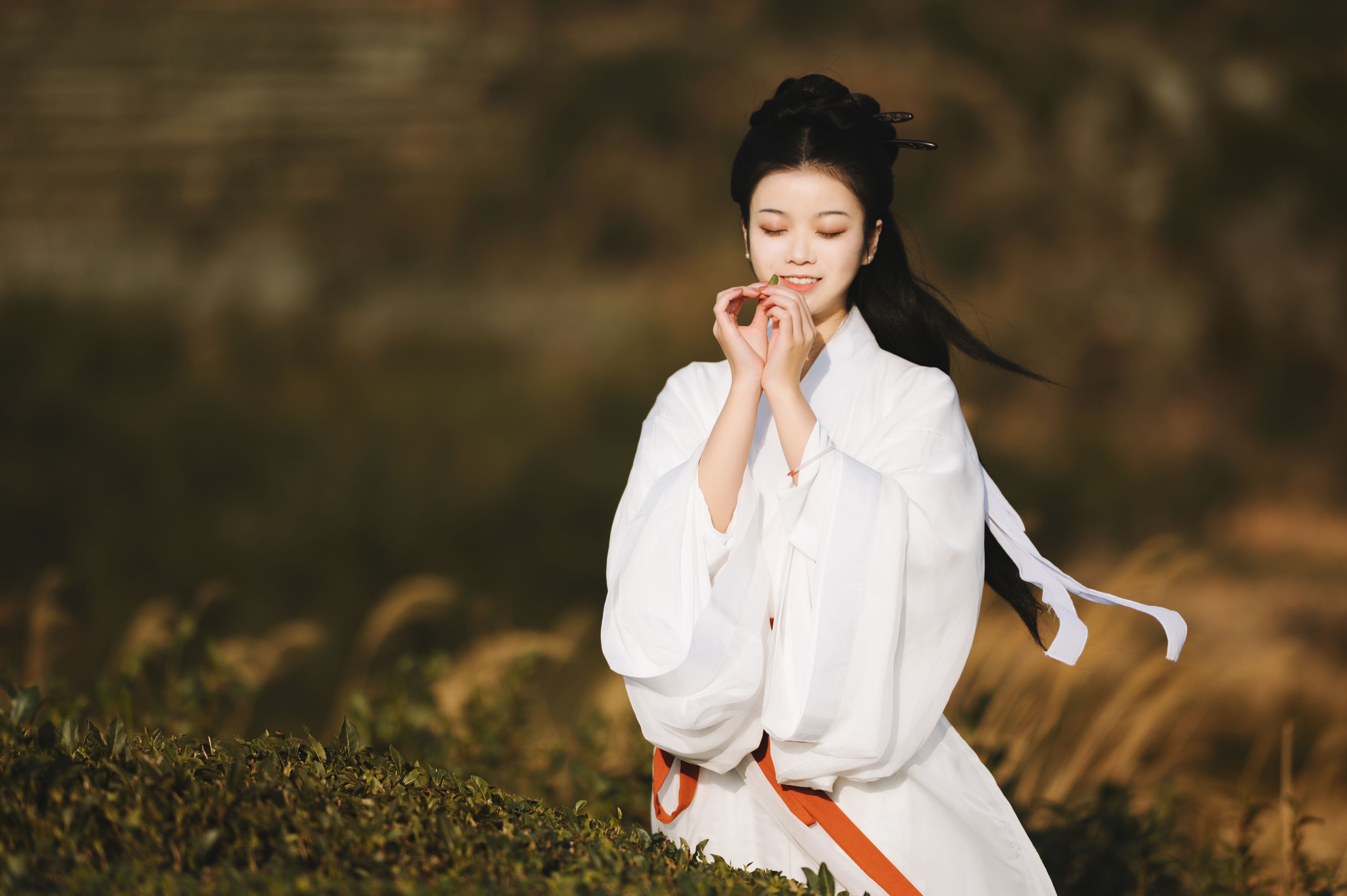 图片[3] - 藏茗茗茗茗 - 《采茶》[31P] - 机器猫次元 - 机器猫次元
