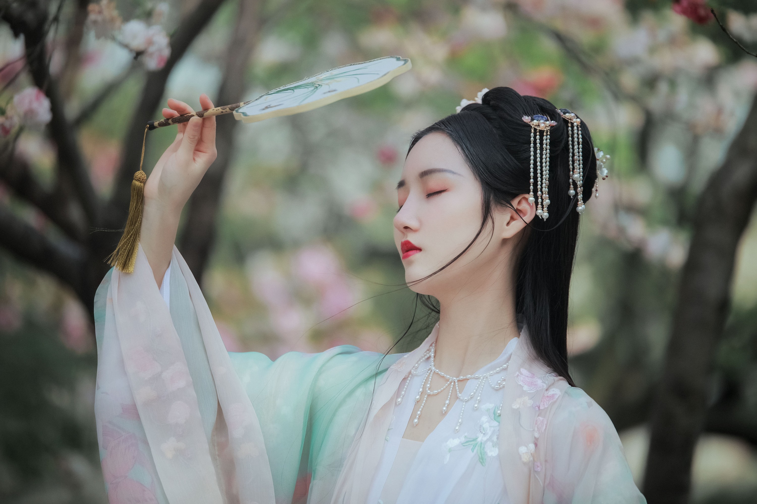 图片[3] - 琦琦 - 《春如旧》[22P] - 机器猫次元 - 机器猫次元