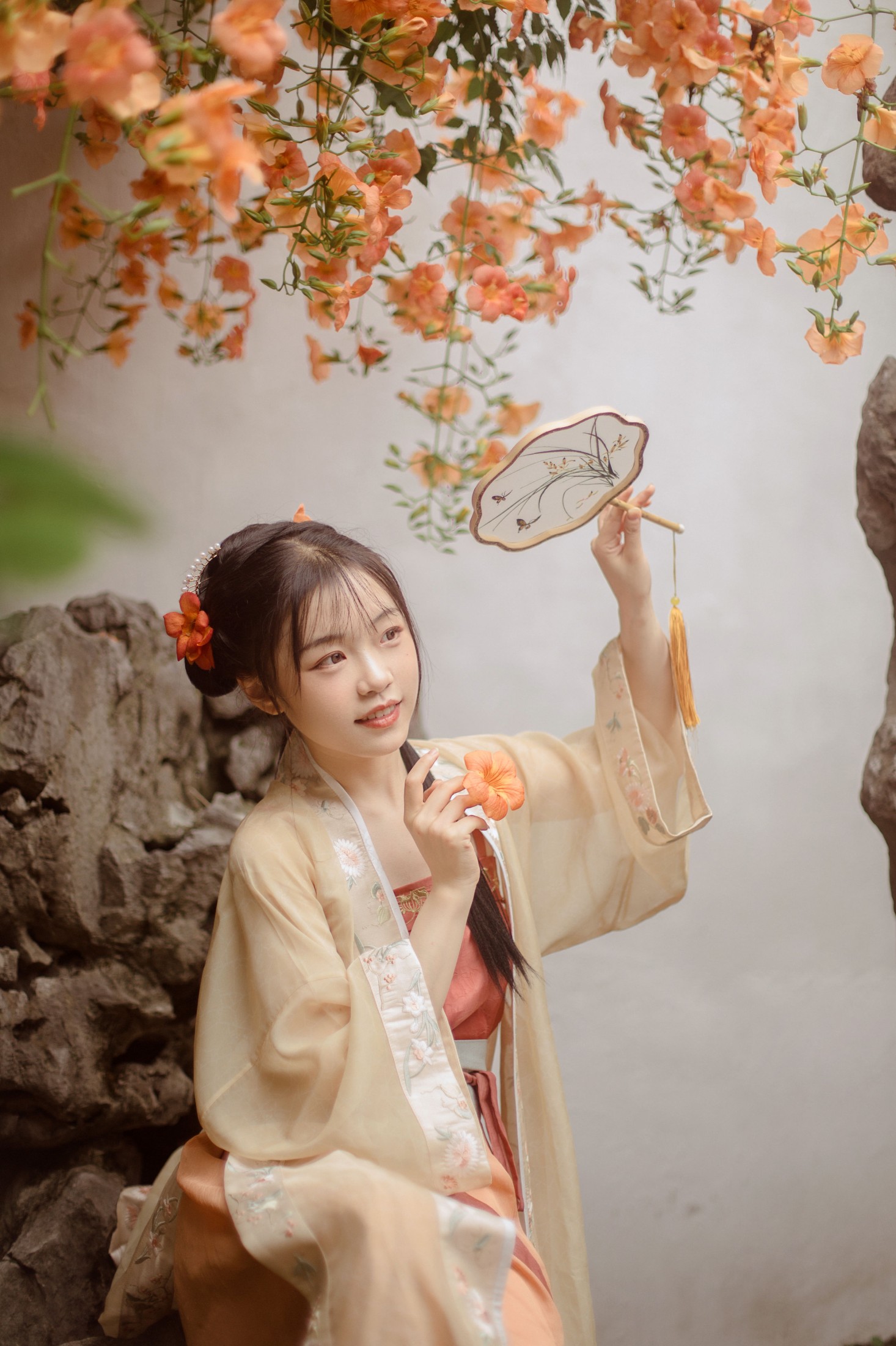 图片[5] - 安安安格拉 - 《凌霄花》[23P] - 机器猫次元 - 机器猫次元