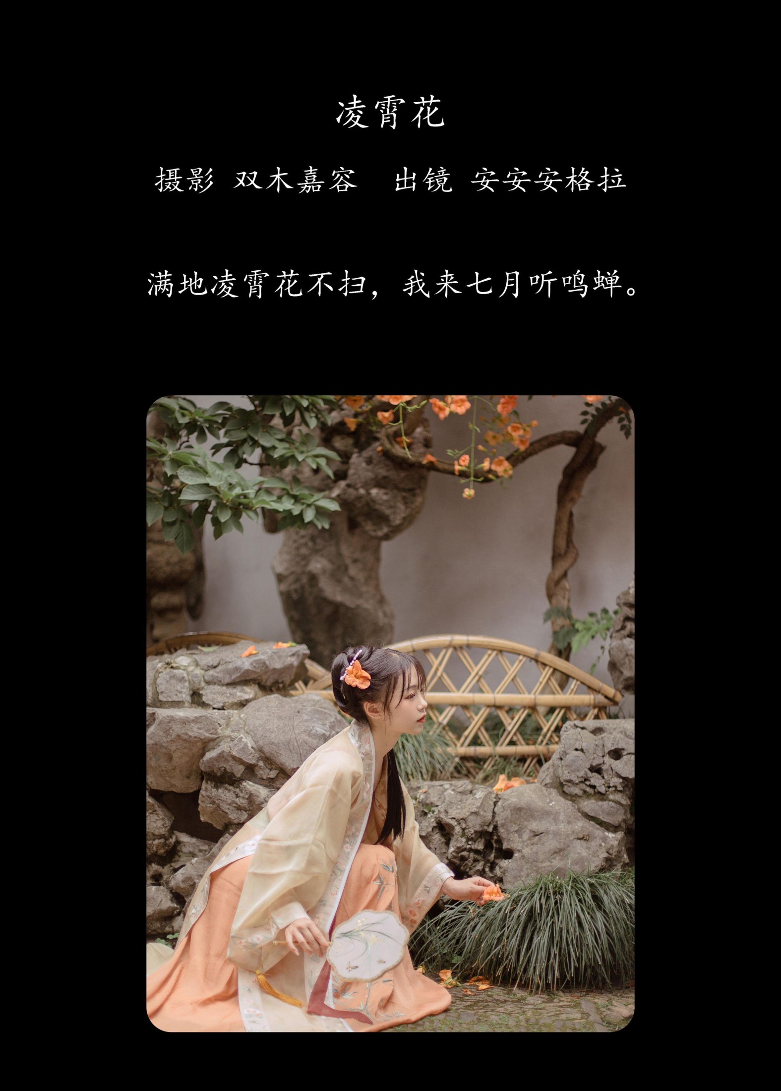 图片[2] - 安安安格拉 - 《凌霄花》[23P] - 机器猫次元 - 机器猫次元