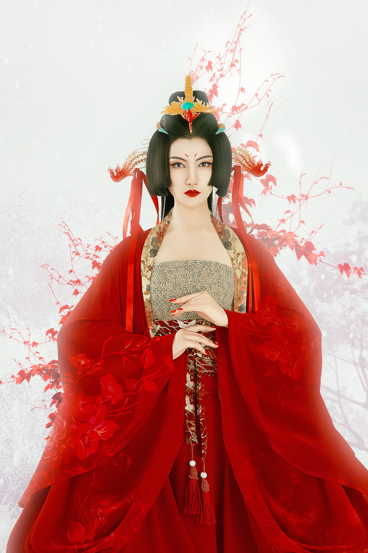 图片[6] - 唯宝 - 《炽凰》[22P] - 机器猫次元 - 机器猫次元