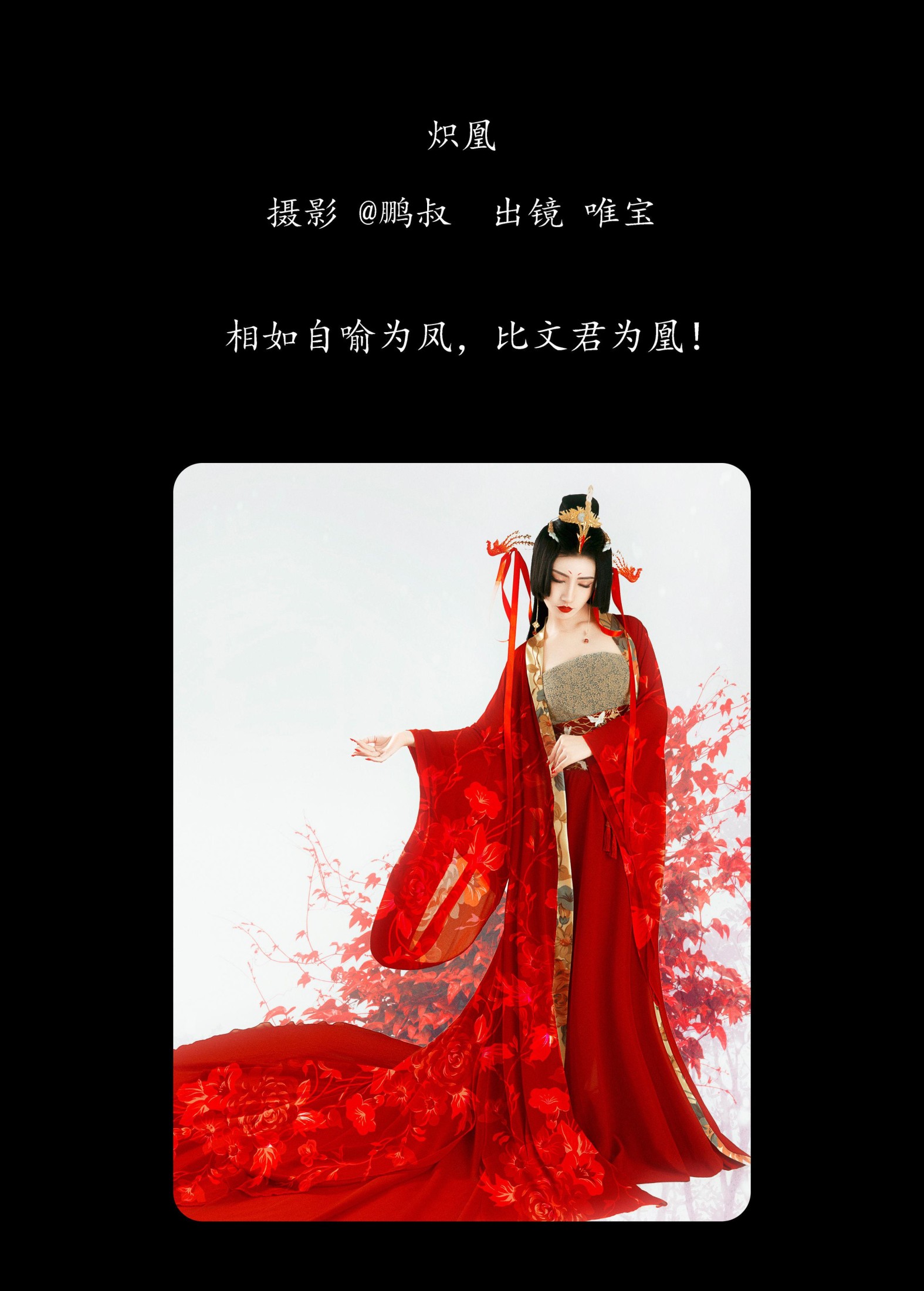 图片[2] - 唯宝 - 《炽凰》[22P] - 机器猫次元 - 机器猫次元