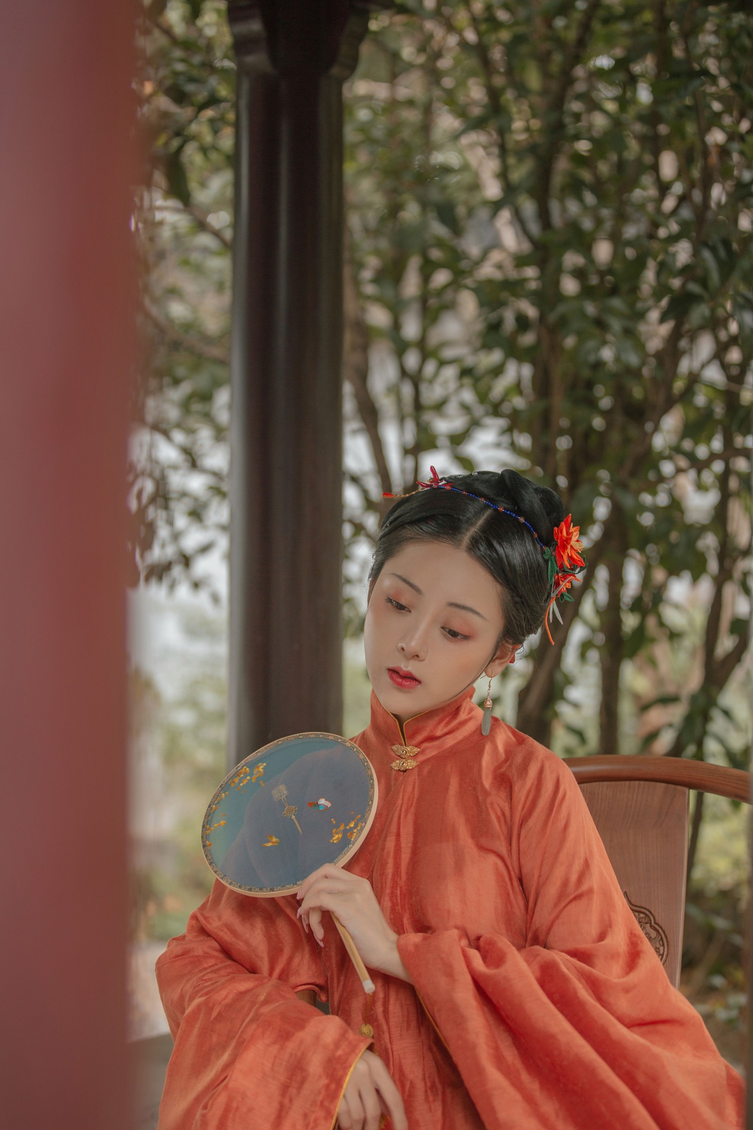 图片[4] - 煜月Toto - 《思远人 . 红叶黄花秋意晚》[30P] - 机器猫次元 - 机器猫次元