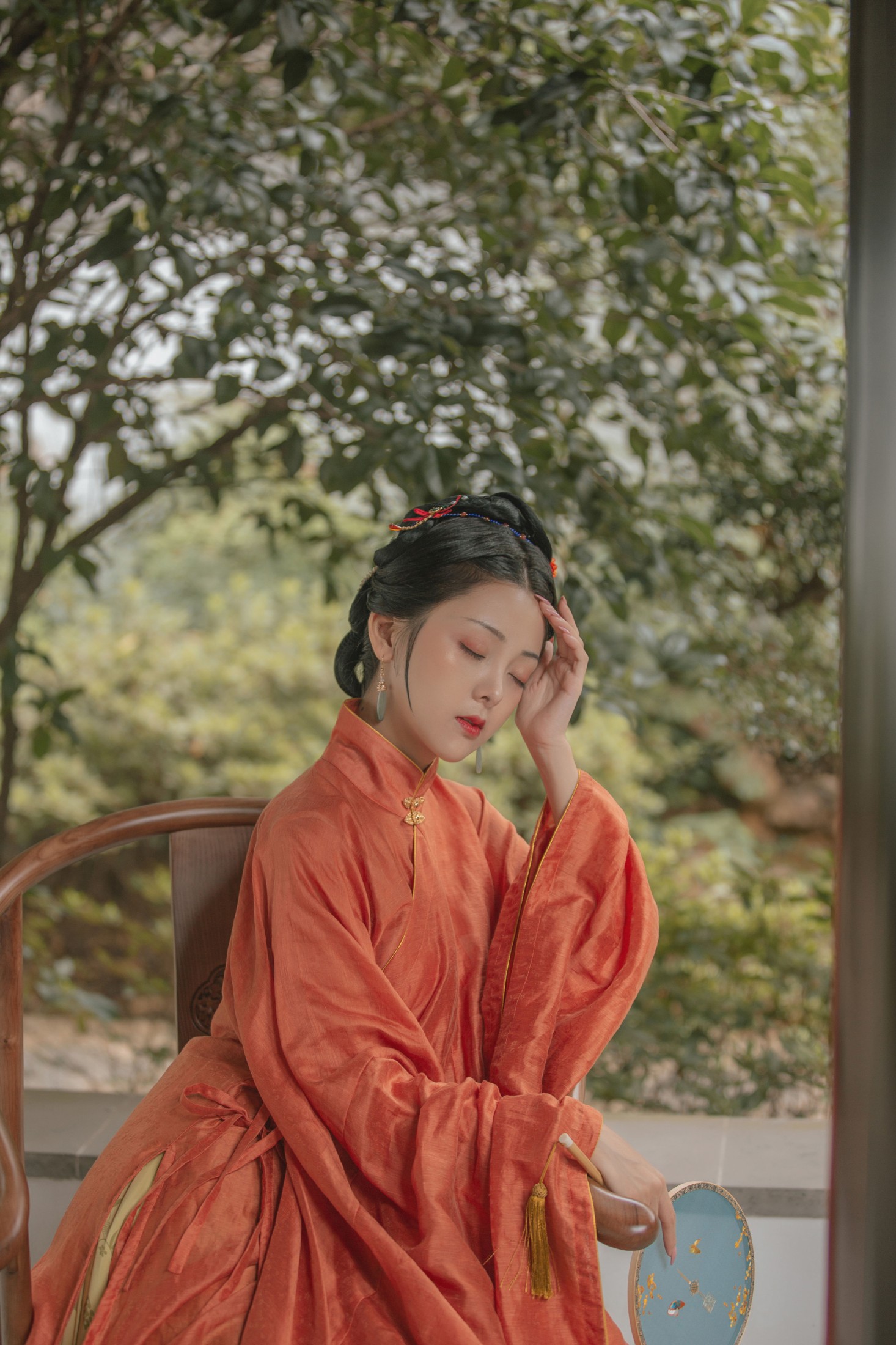 图片[7] - 煜月Toto - 《思远人 . 红叶黄花秋意晚》[30P] - 机器猫次元 - 机器猫次元