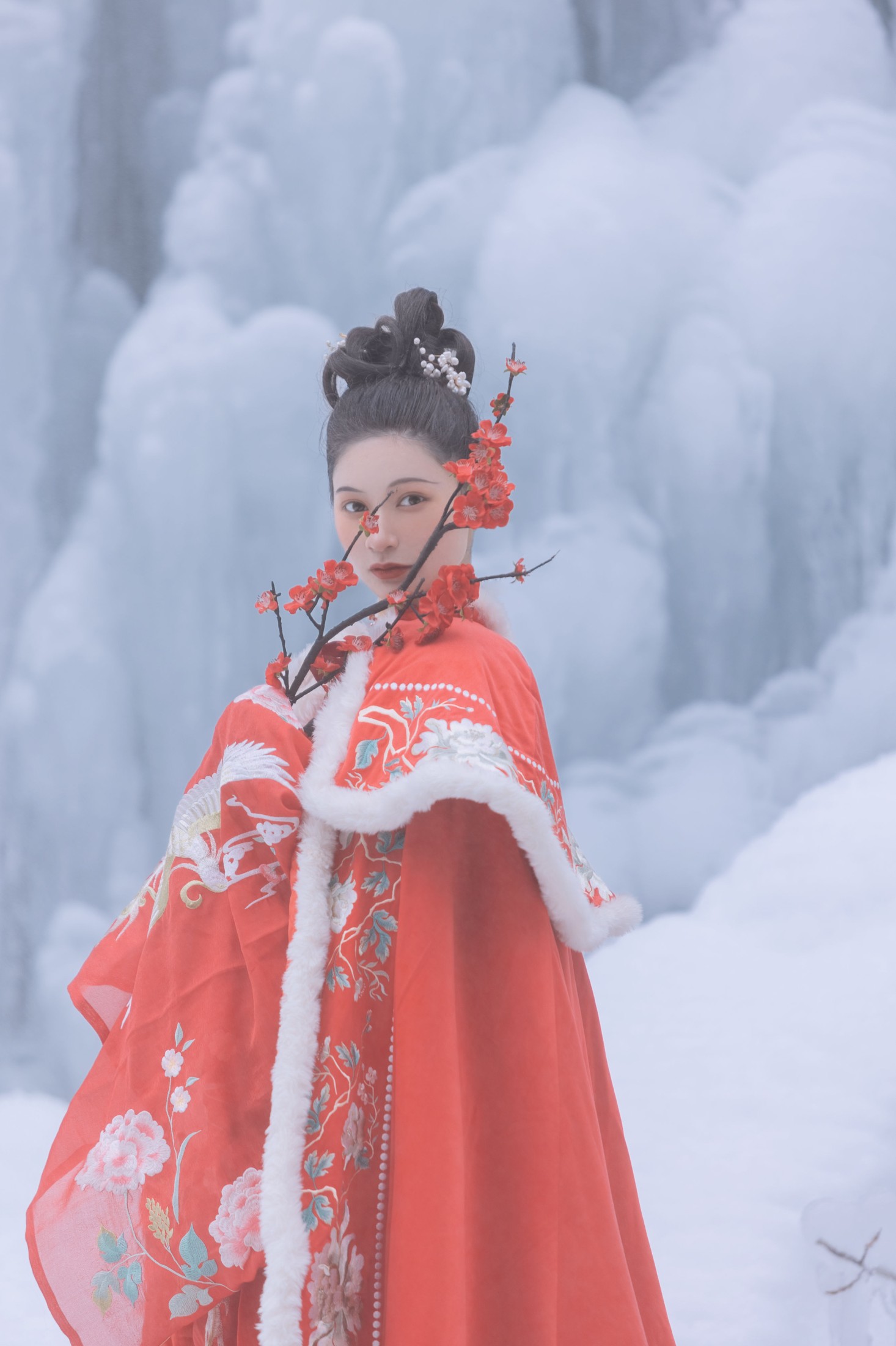 图片[3] - 稀饭饭_禹莘 - 《苍山暮雪》[32P] - 机器猫次元 - 机器猫次元