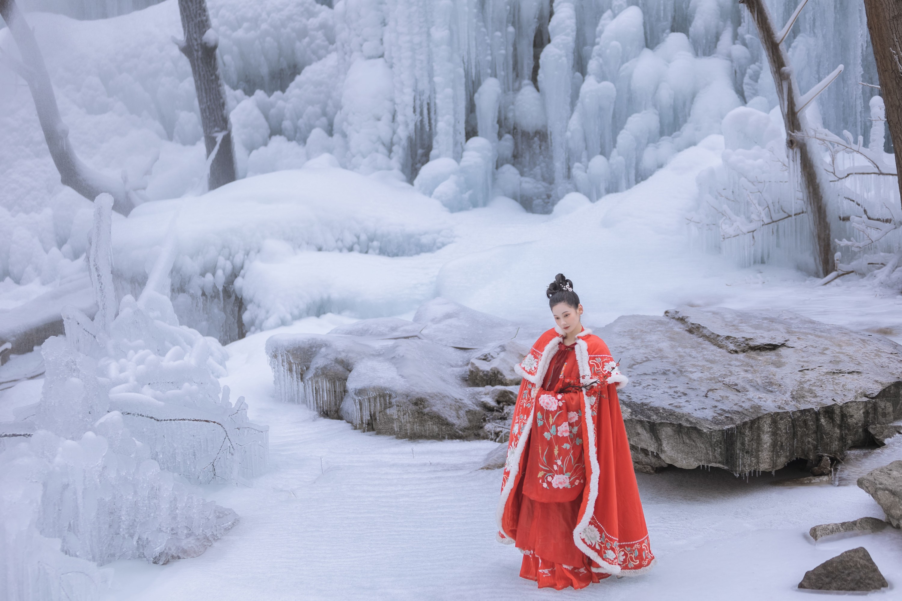 图片[4] - 稀饭饭_禹莘 - 《苍山暮雪》[32P] - 机器猫次元 - 机器猫次元