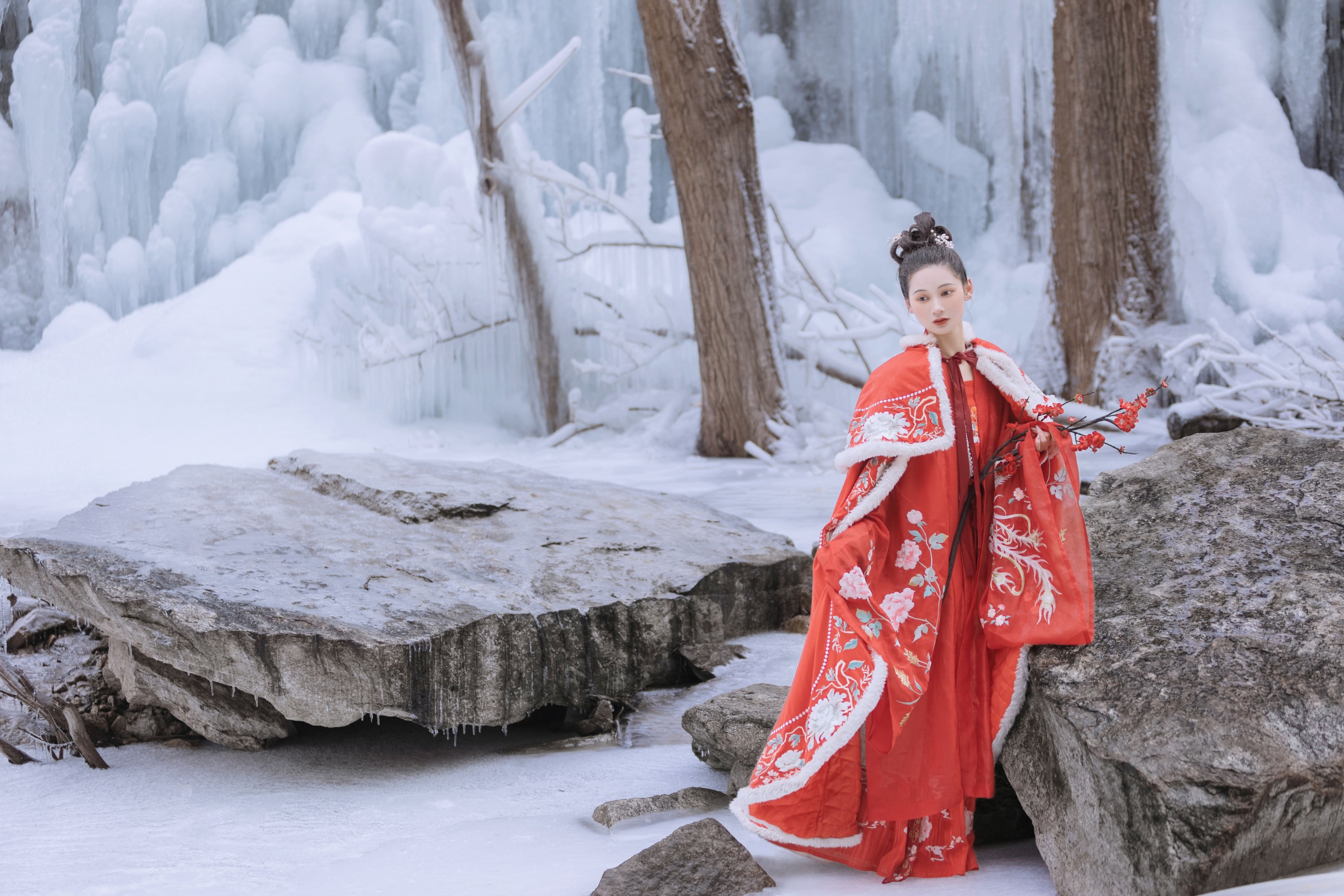 图片[6] - 稀饭饭_禹莘 - 《苍山暮雪》[32P] - 机器猫次元 - 机器猫次元
