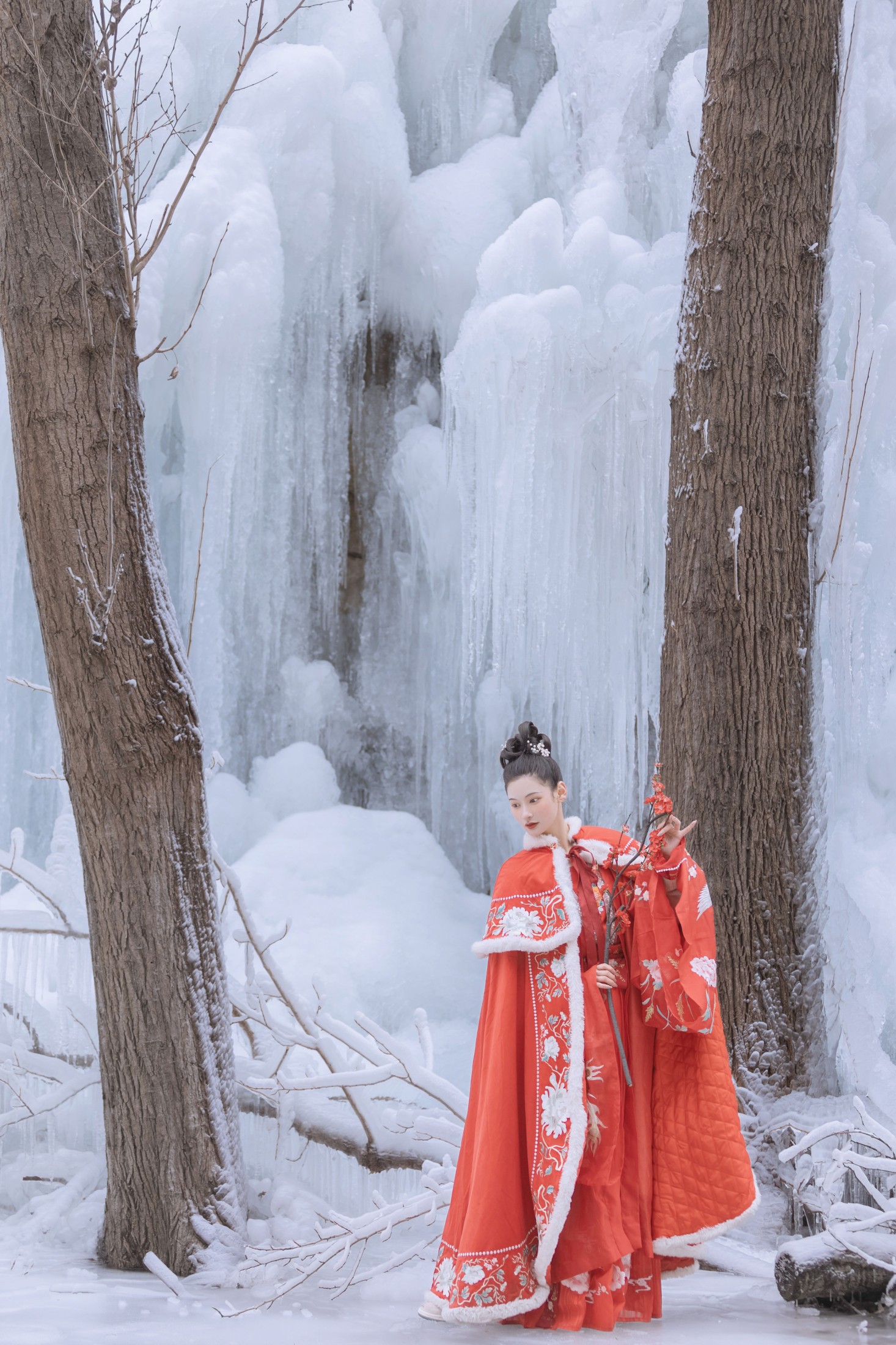 图片[5] - 稀饭饭_禹莘 - 《苍山暮雪》[32P] - 机器猫次元 - 机器猫次元