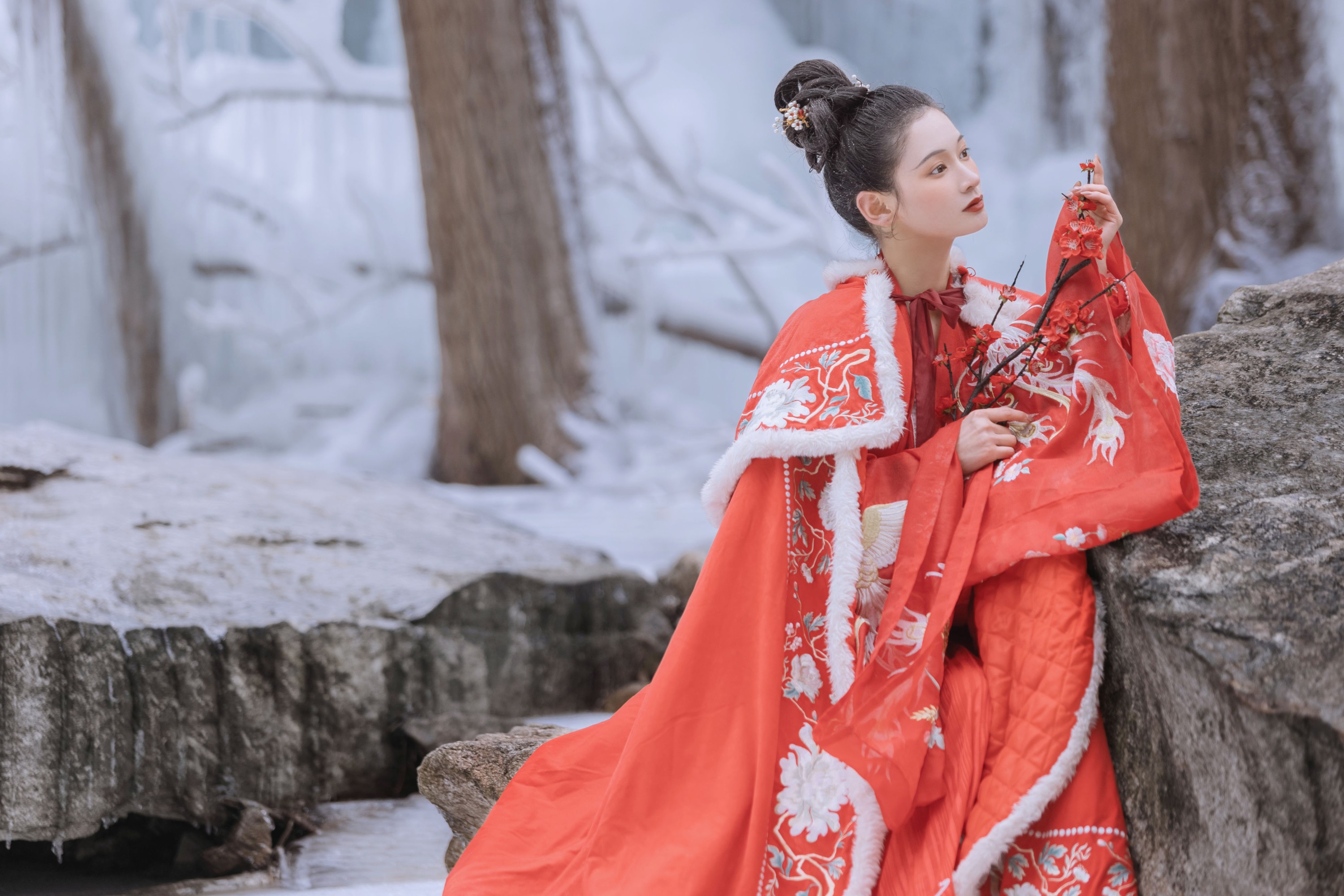 图片[8] - 稀饭饭_禹莘 - 《苍山暮雪》[32P] - 机器猫次元 - 机器猫次元