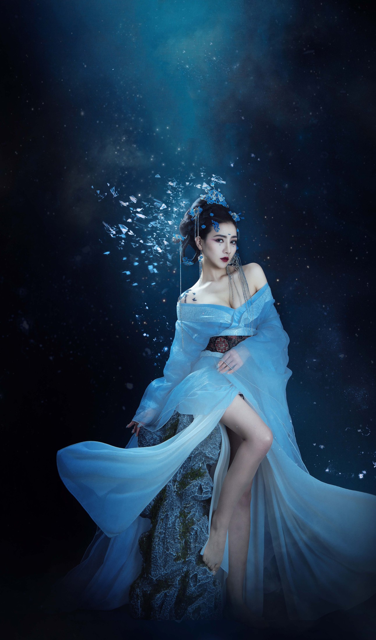 图片[4] - 唯宝 - 《鲸落》[22P] - 机器猫次元 - 机器猫次元
