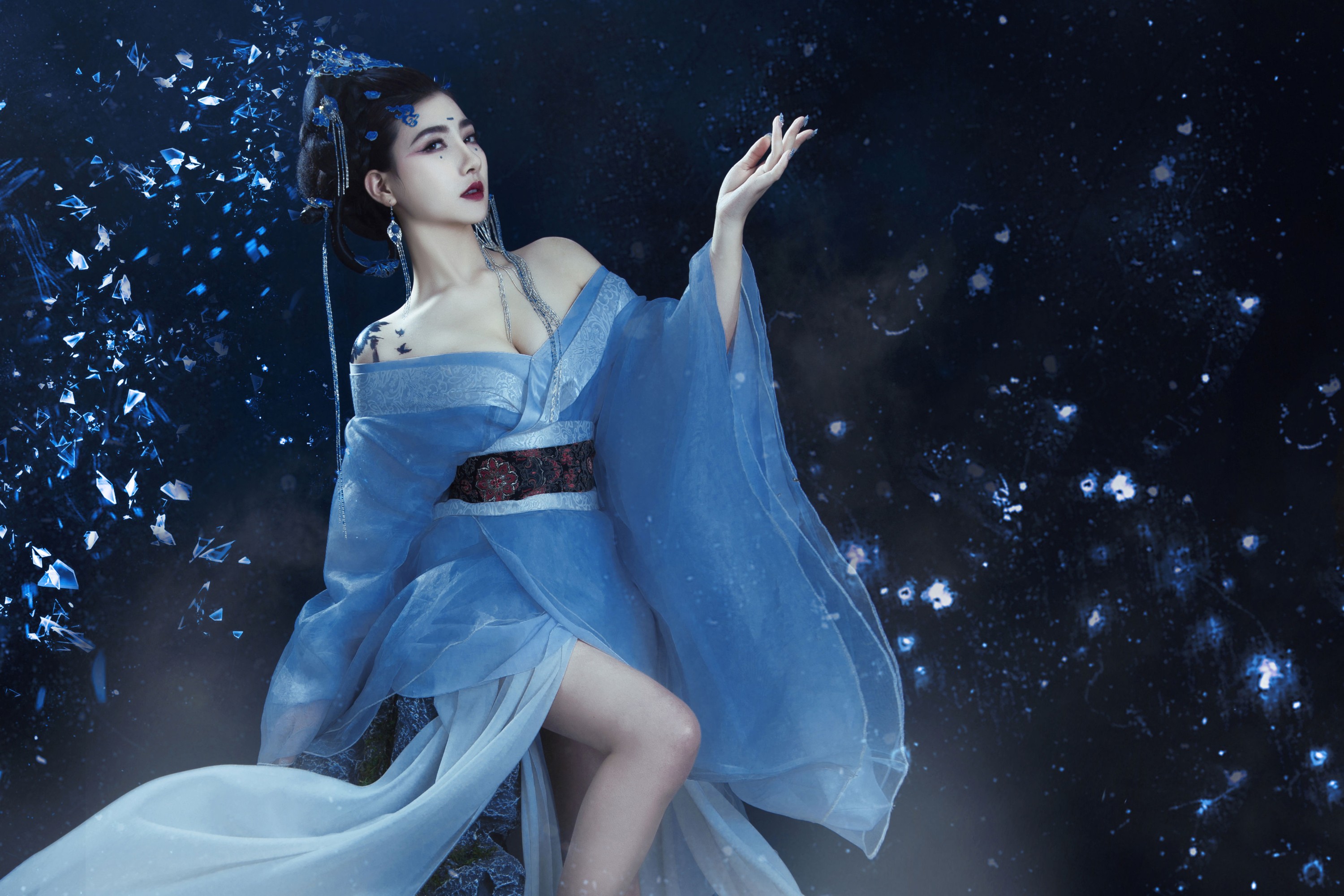 图片[7] - 唯宝 - 《鲸落》[22P] - 机器猫次元 - 机器猫次元