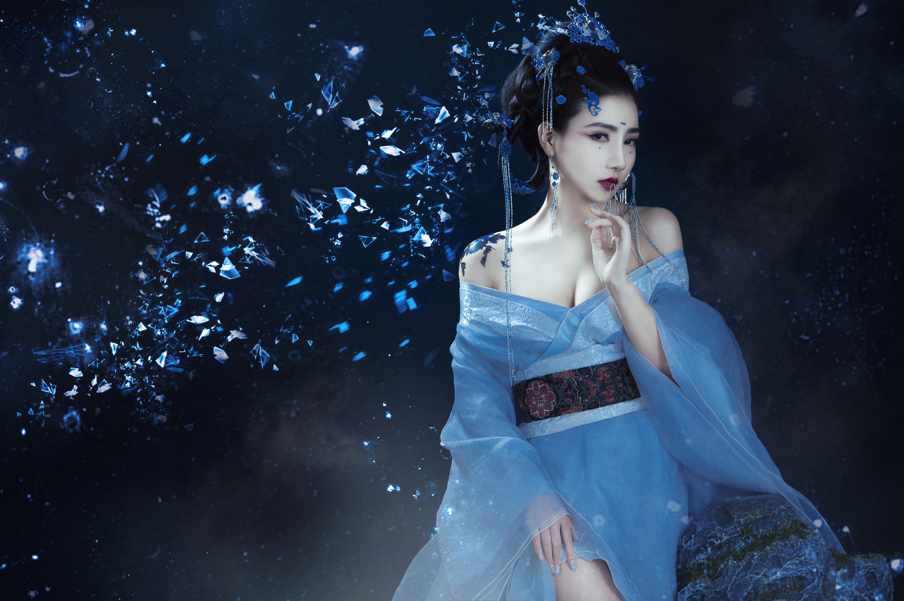 图片[3] - 唯宝 - 《鲸落》[22P] - 机器猫次元 - 机器猫次元