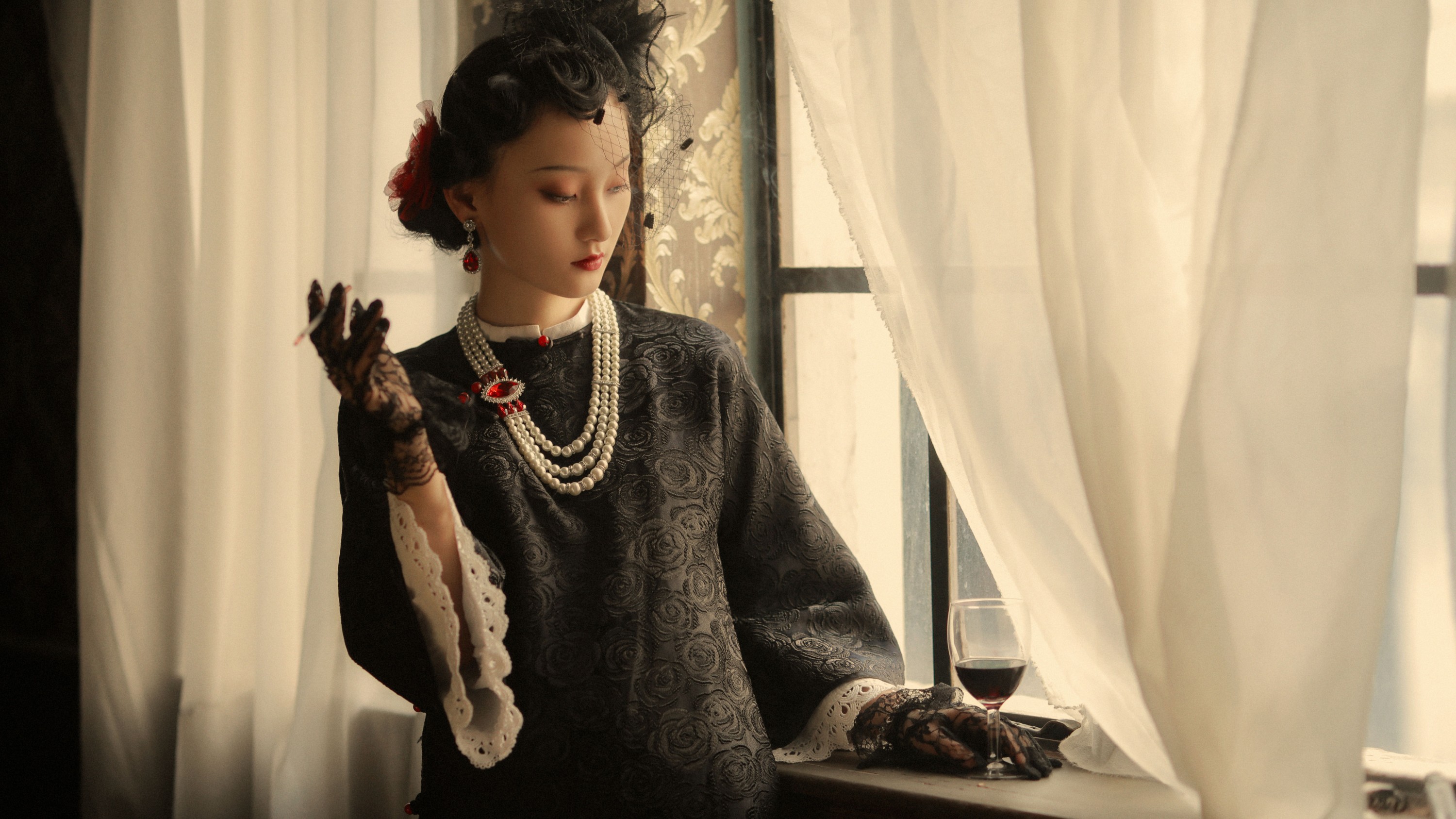 图片[7] - 云之是小狐狸吖 - 《华灯初上》[25P] - 机器猫次元 - 机器猫次元