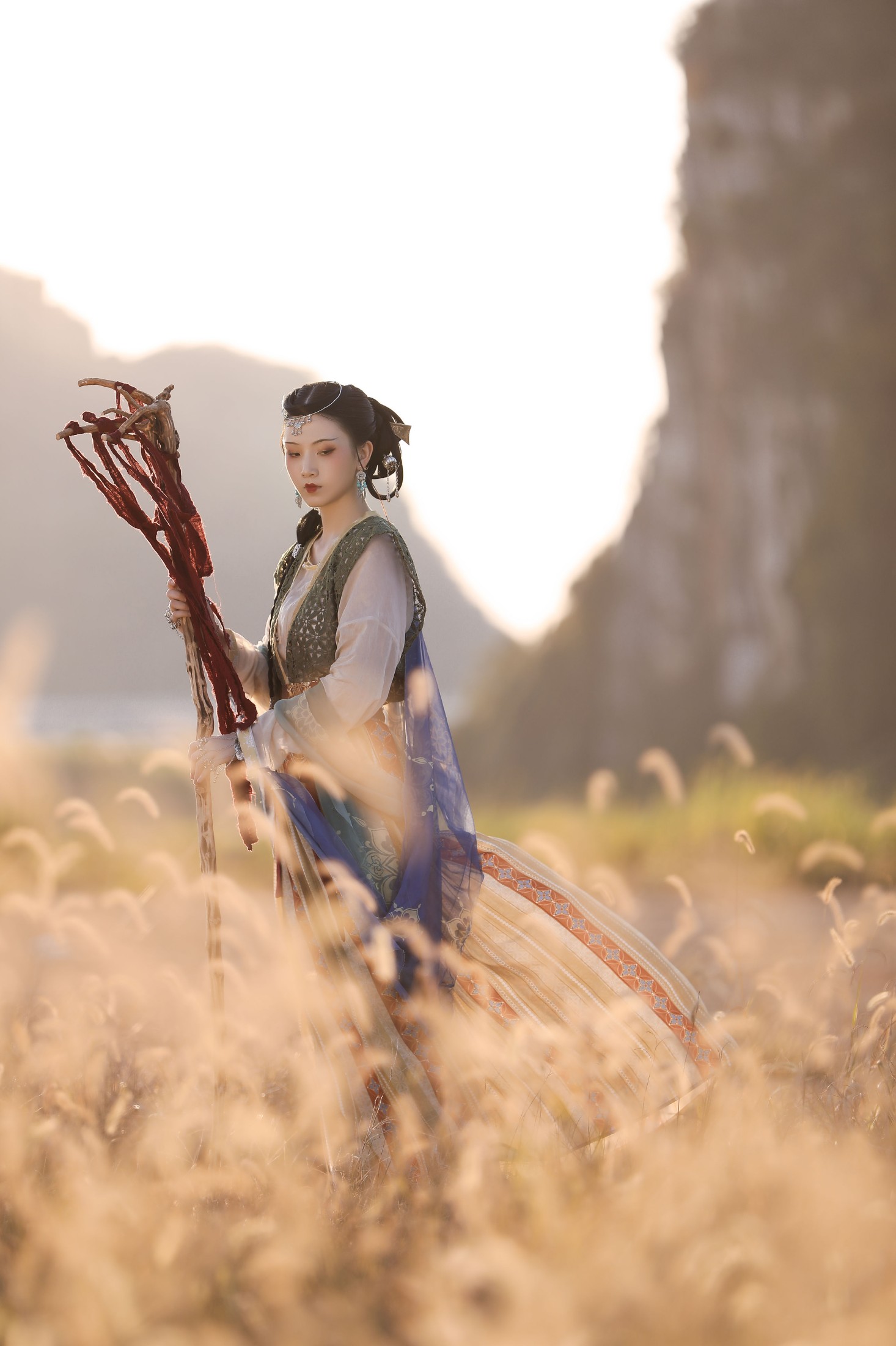 图片[4] - 芝芝琪 - 《苗疆·祭司》[20P] - 机器猫次元 - 机器猫次元
