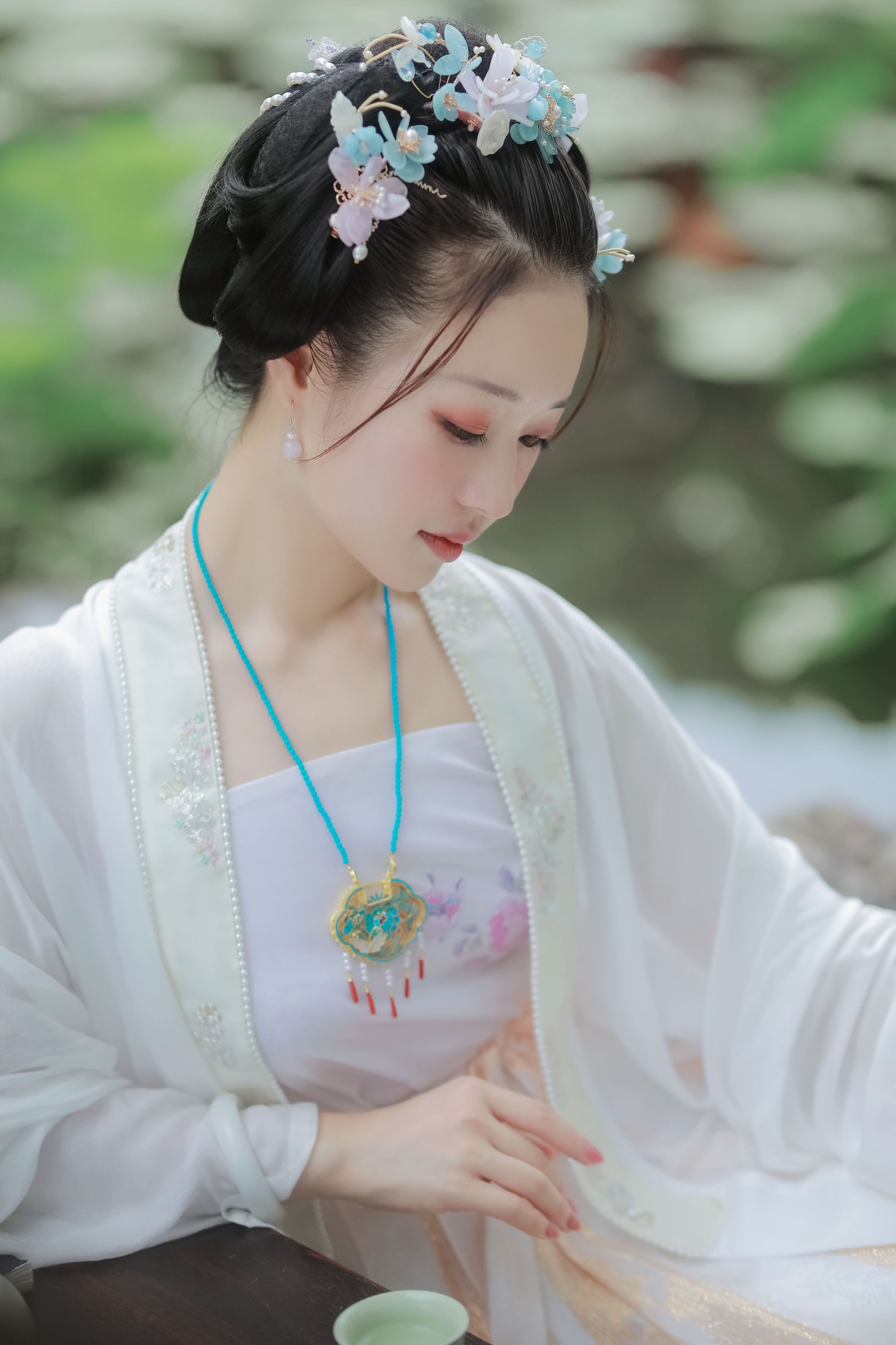图片[3] - 大头小甜甜 - 《雨霖霖》[30P] - 机器猫次元 - 机器猫次元