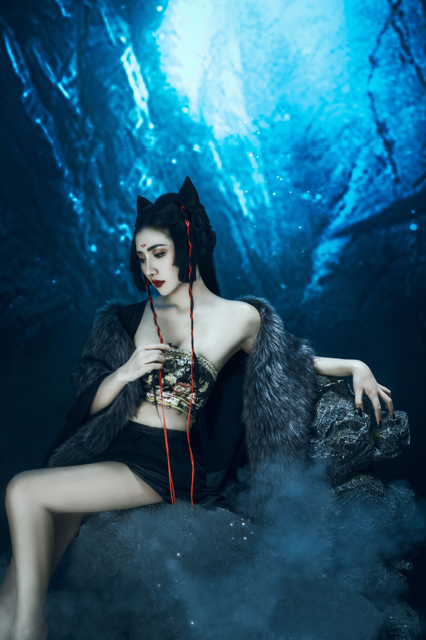 图片[6] - 唯宝 - 《夜狸》[22P] - 机器猫次元 - 机器猫次元