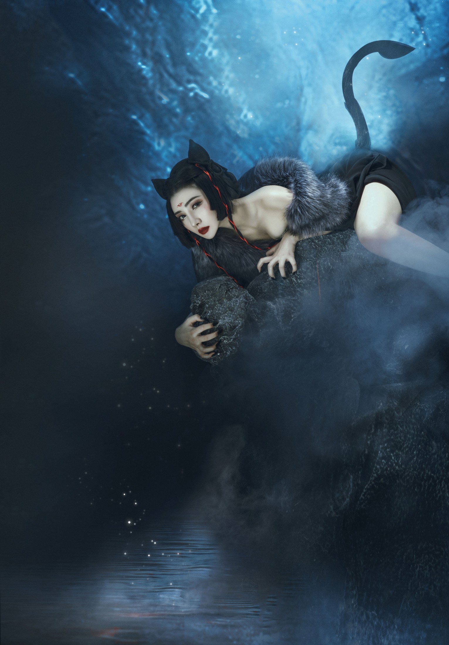 图片[4] - 唯宝 - 《夜狸》[22P] - 机器猫次元 - 机器猫次元