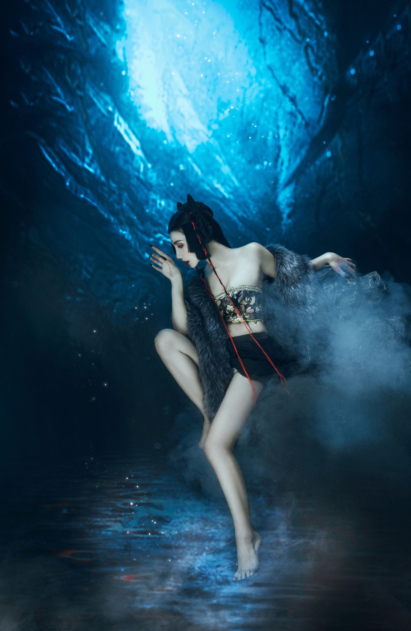 图片[8] - 唯宝 - 《夜狸》[22P] - 机器猫次元 - 机器猫次元