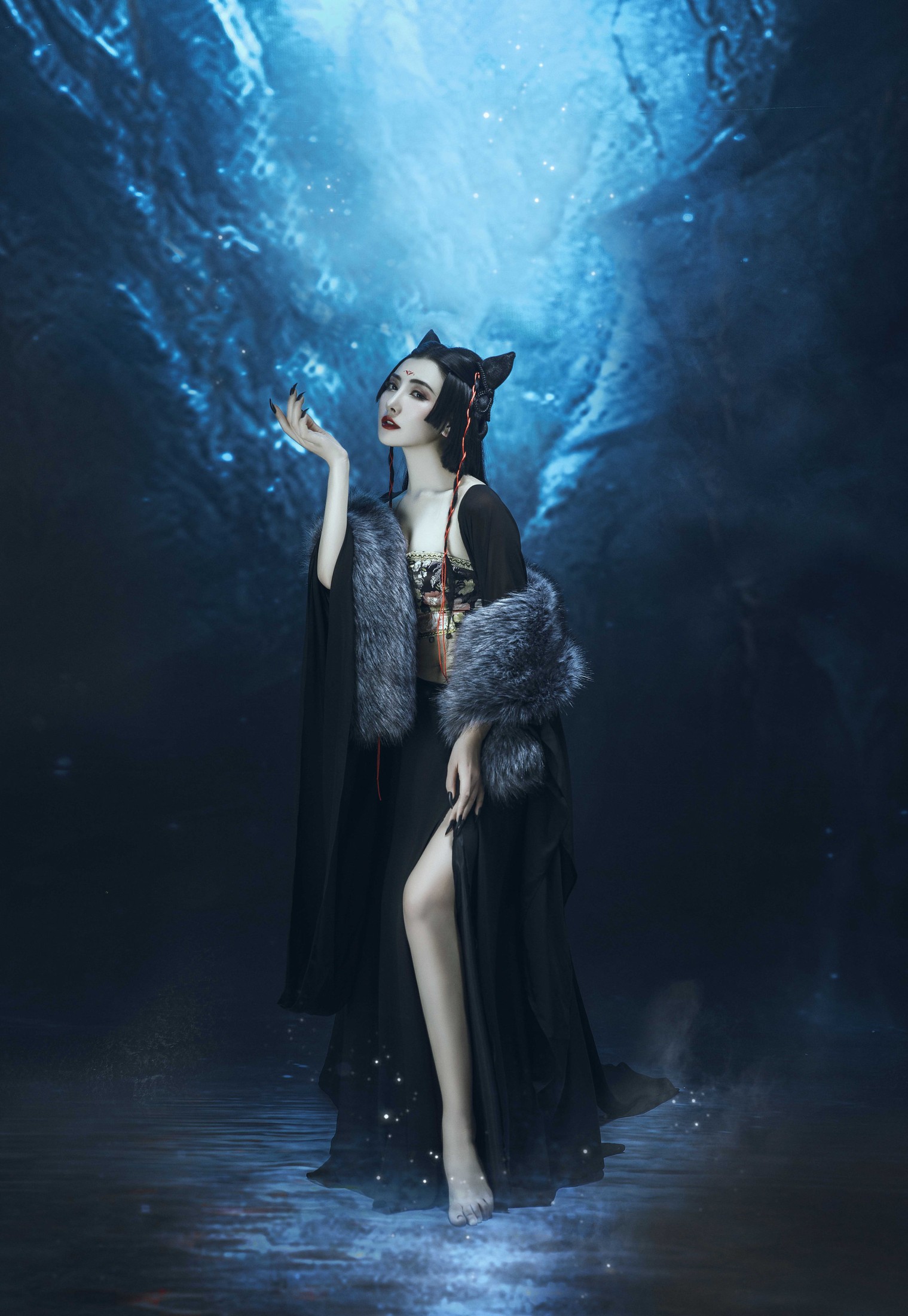 图片[3] - 唯宝 - 《夜狸》[22P] - 机器猫次元 - 机器猫次元