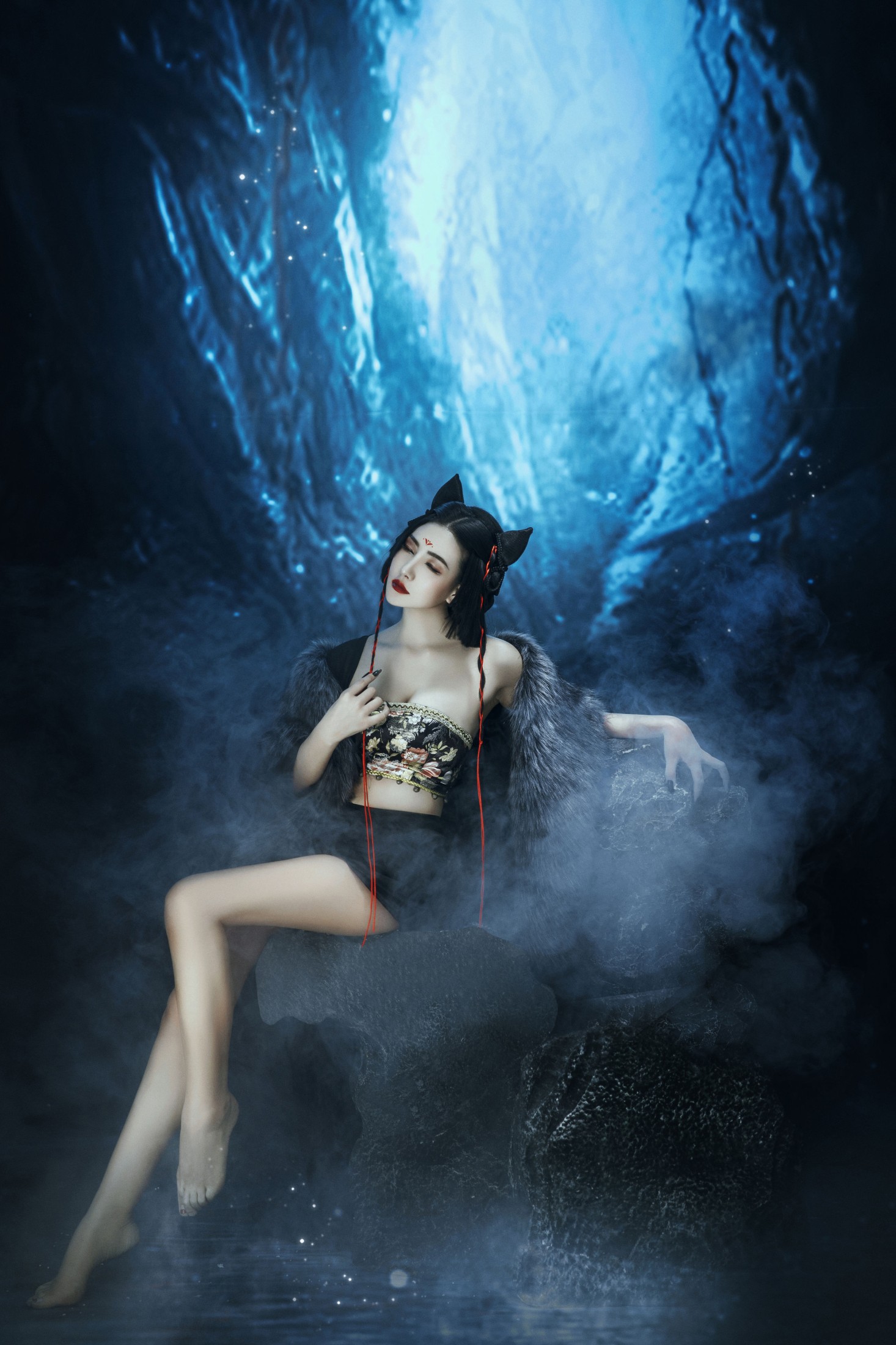 图片[7] - 唯宝 - 《夜狸》[22P] - 机器猫次元 - 机器猫次元