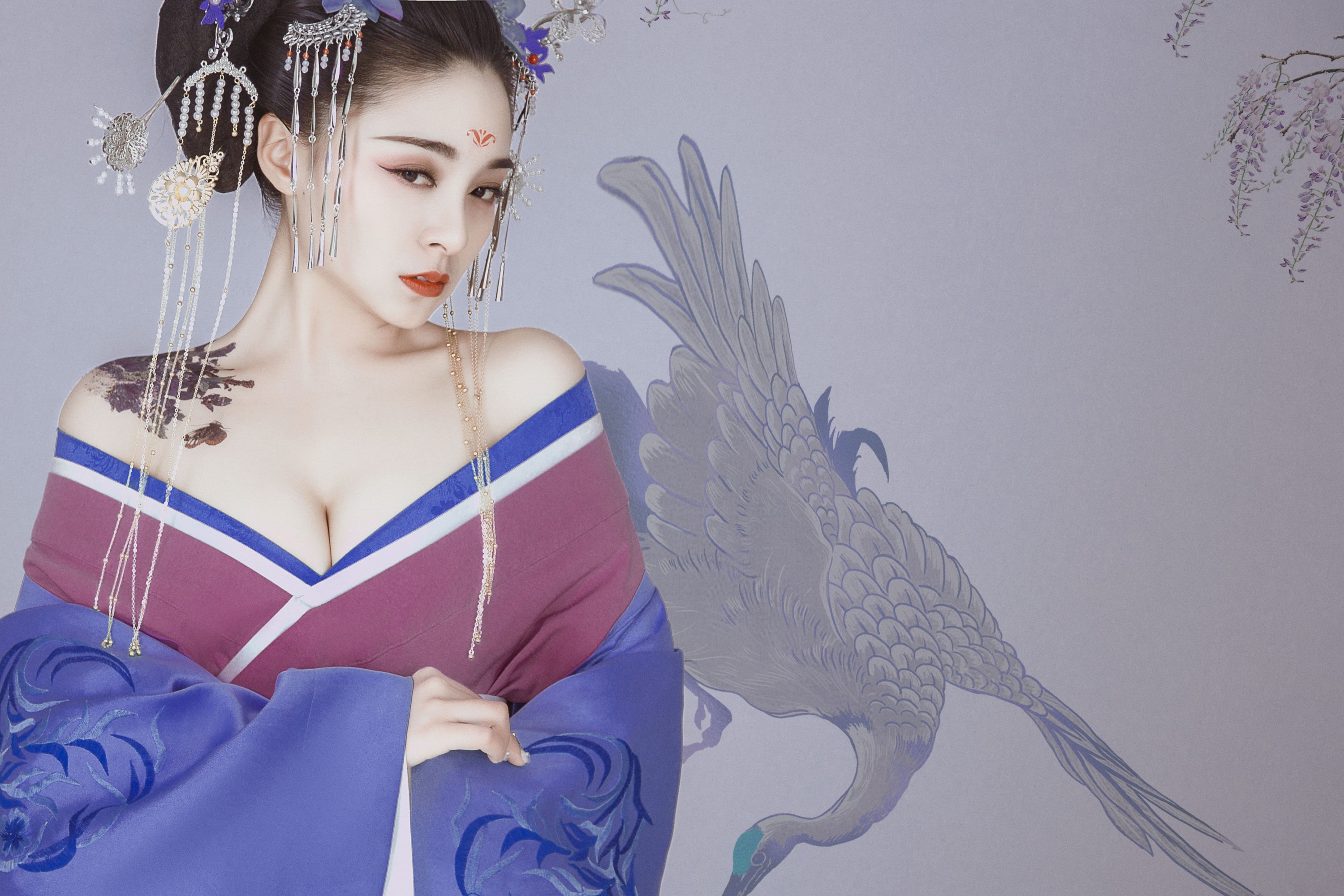 图片[4] - 倩宝 - 《夜笙鹤》[22P] - 机器猫次元 - 机器猫次元