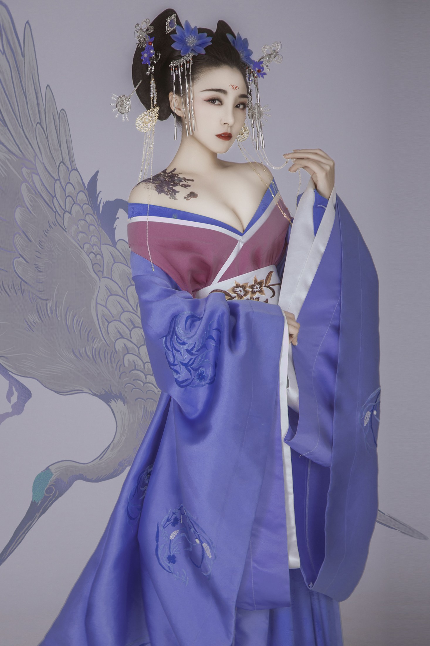 图片[7] - 倩宝 - 《夜笙鹤》[22P] - 机器猫次元 - 机器猫次元